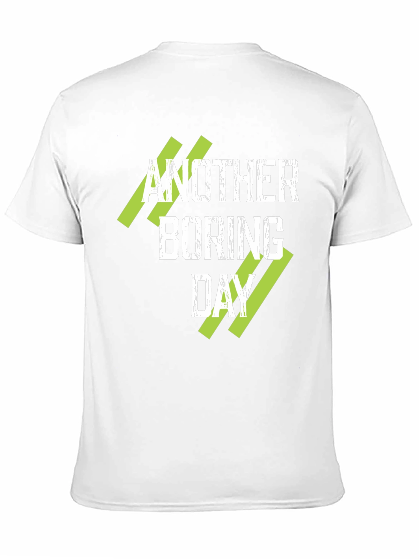 Black Another Boring Day Graphic T-Shirt - Black view 11