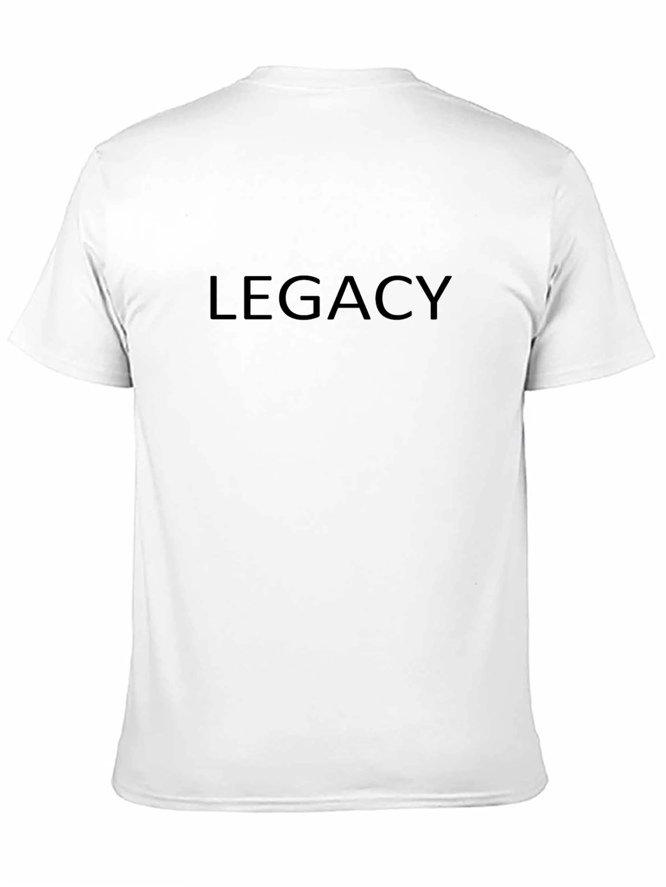 Black Legacy Graphic Tee - Classic Black T-Shirt view 11
