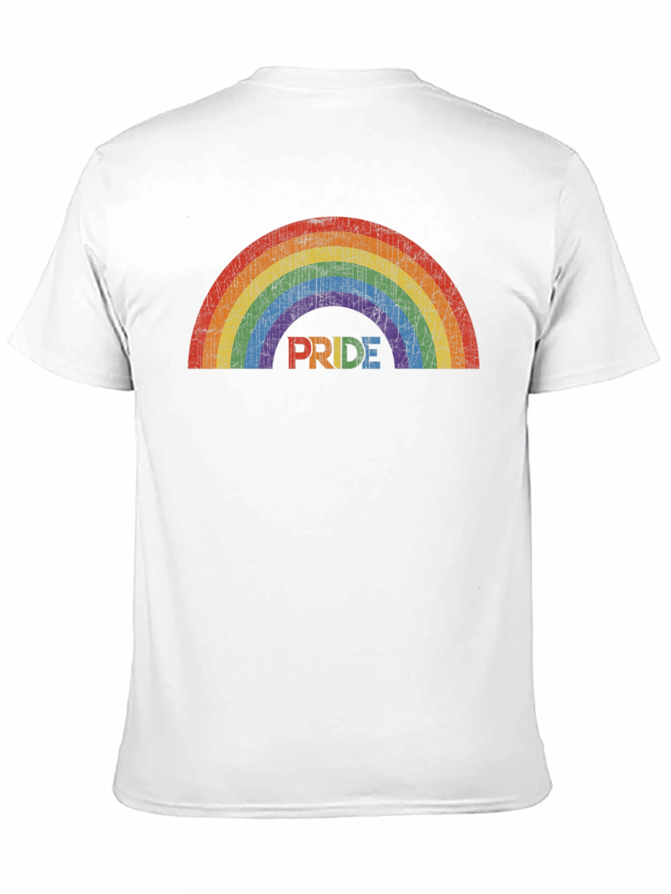 Black Pride Rainbow Graphic T-Shirt view 11