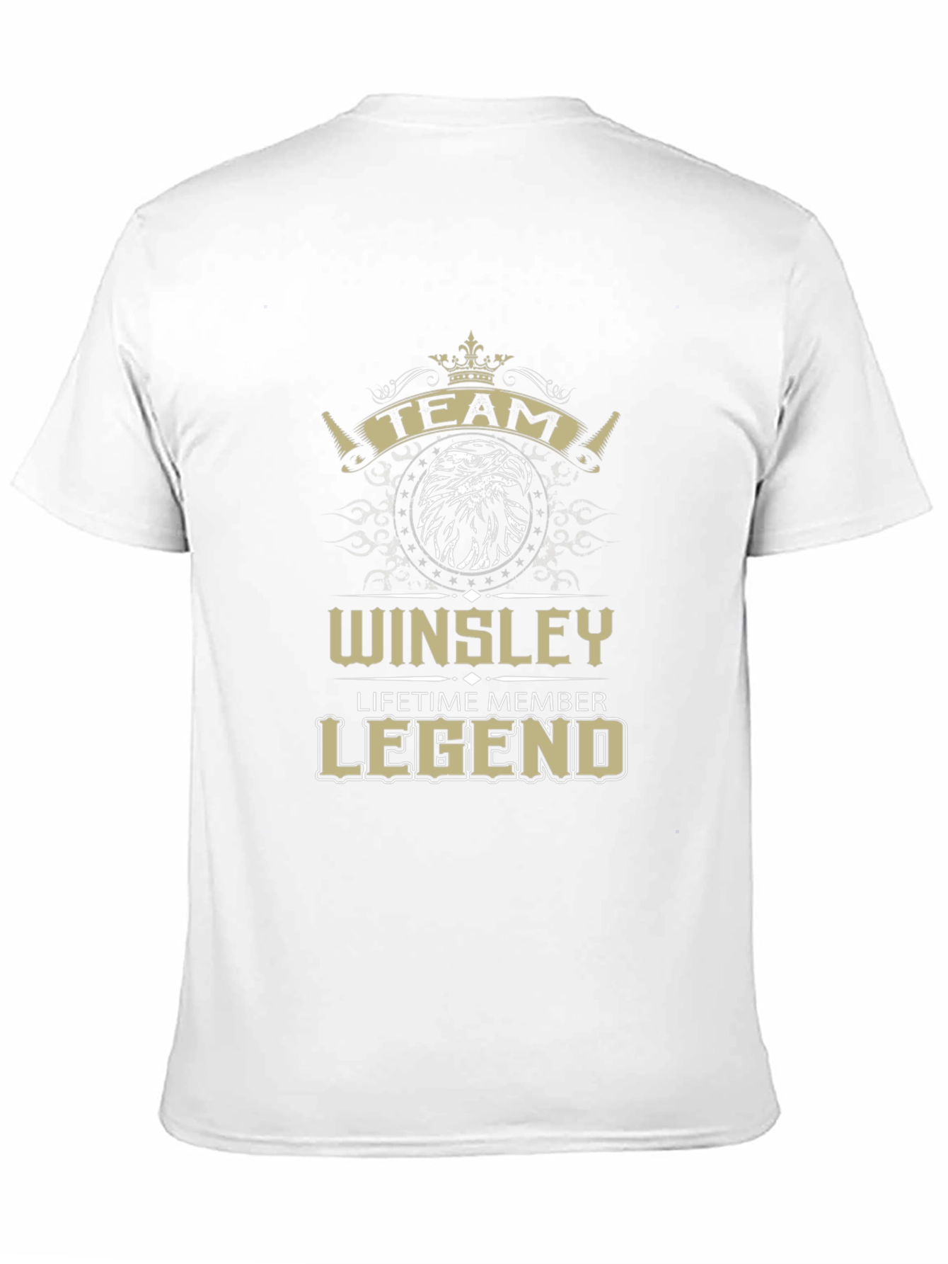 Black Winsley Team Legend Black T-Shirt view 11