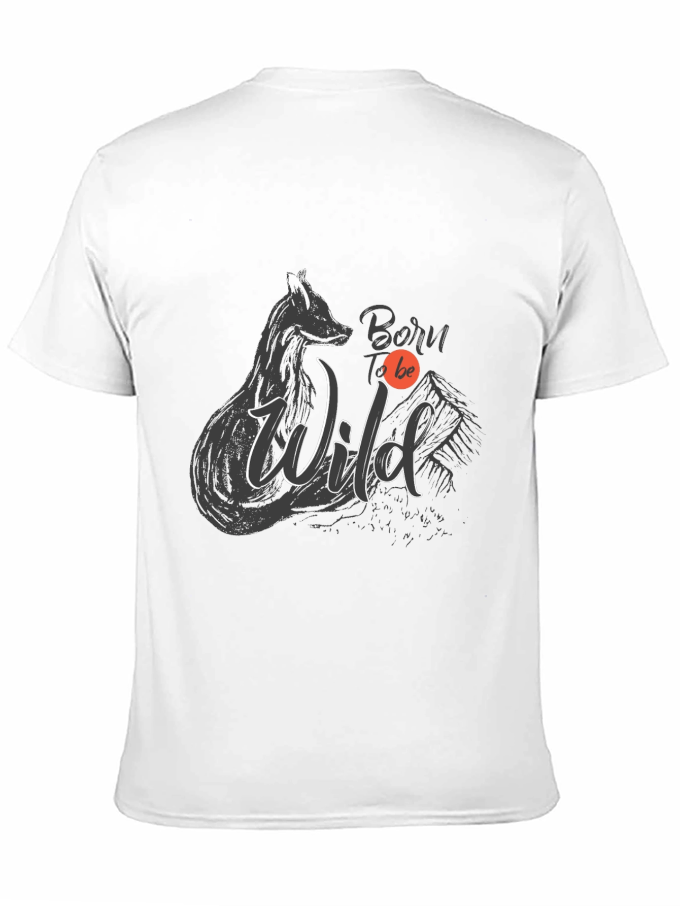 Born to Be Wild Graphic T-Shirt - 11