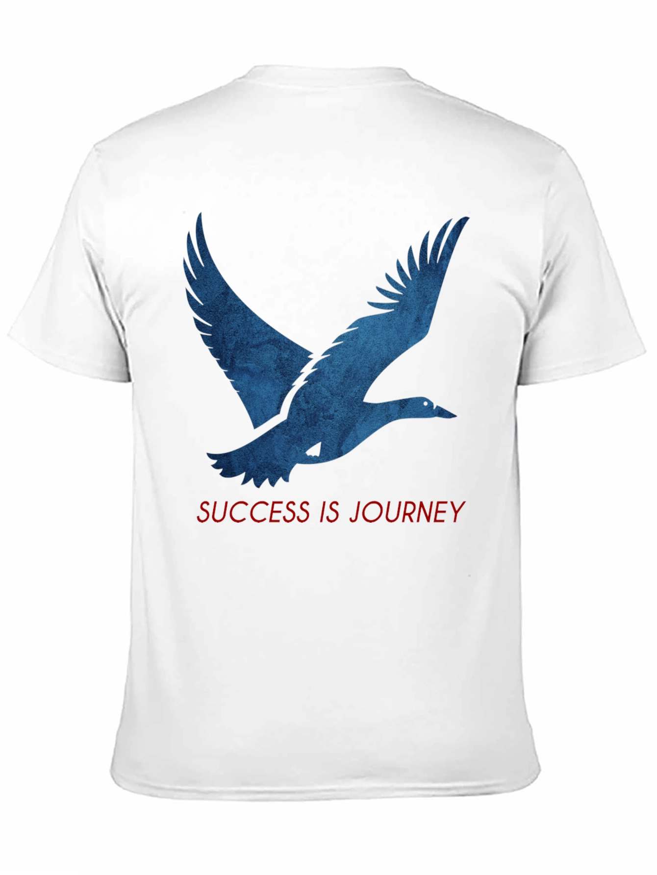 Black Success Journey Bird Graphic T-Shirt - Black view 11