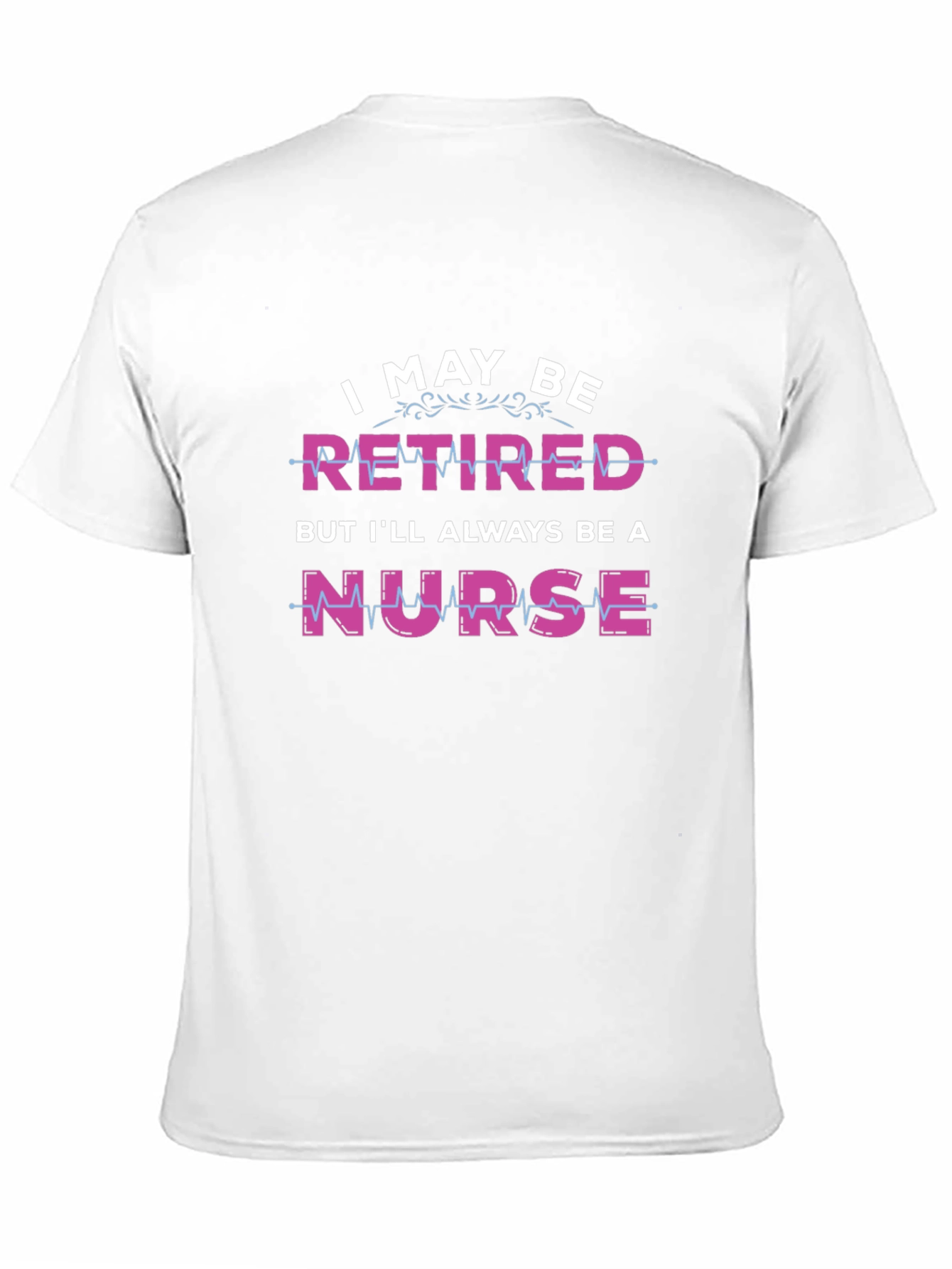 Black Retired Nurse T-Shirt Funny Appreciation Tee view 11