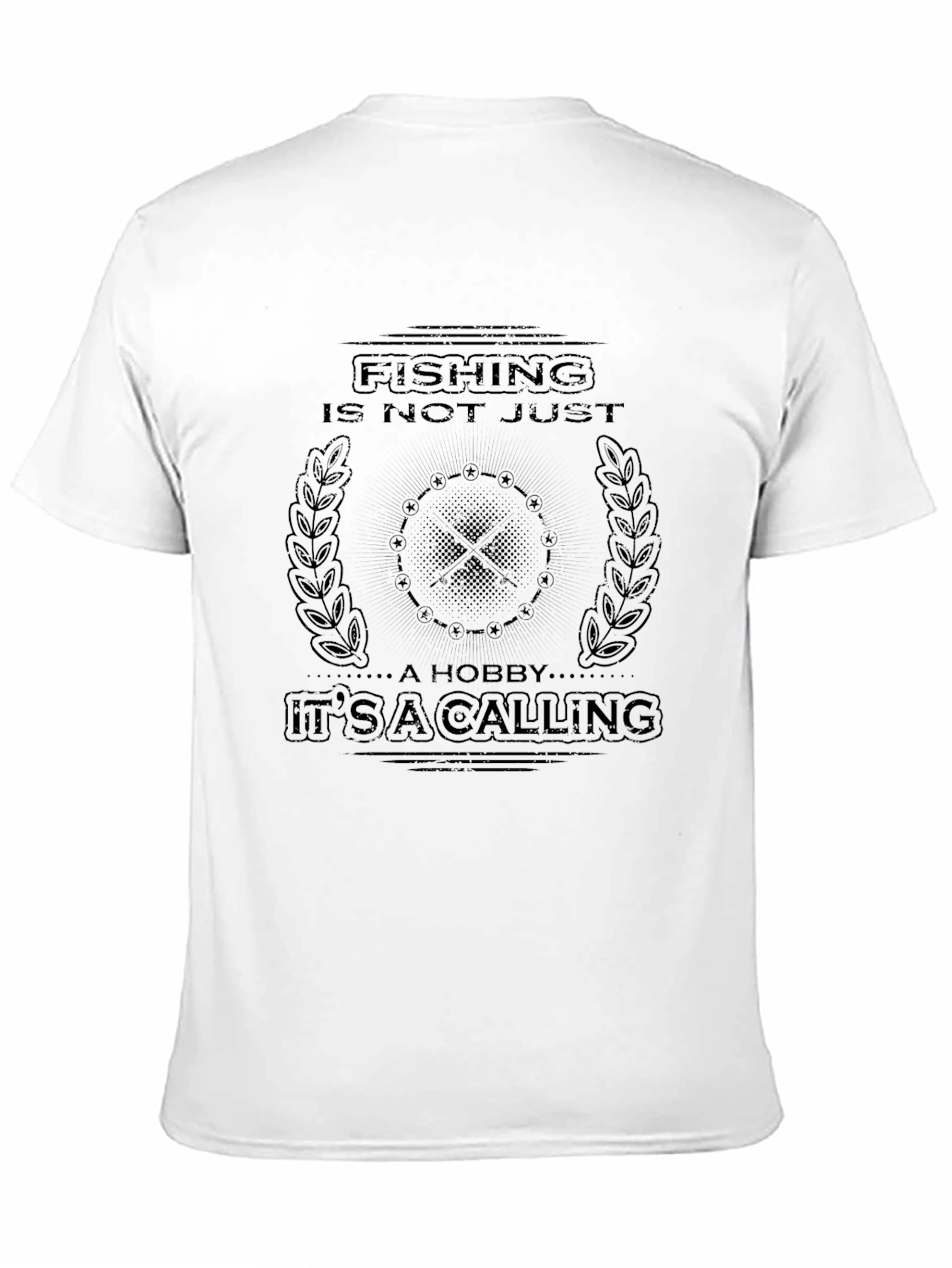 Black Fishing is Not Just a Hobby T-Shirt view 11