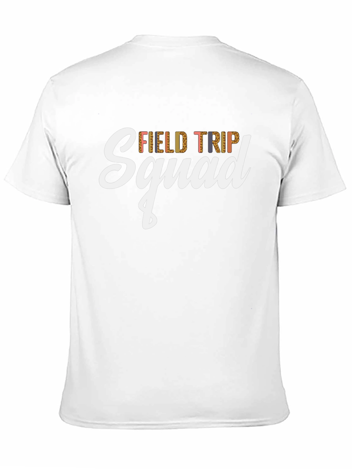 Black Field Trip Squad Black T-Shirt view 11