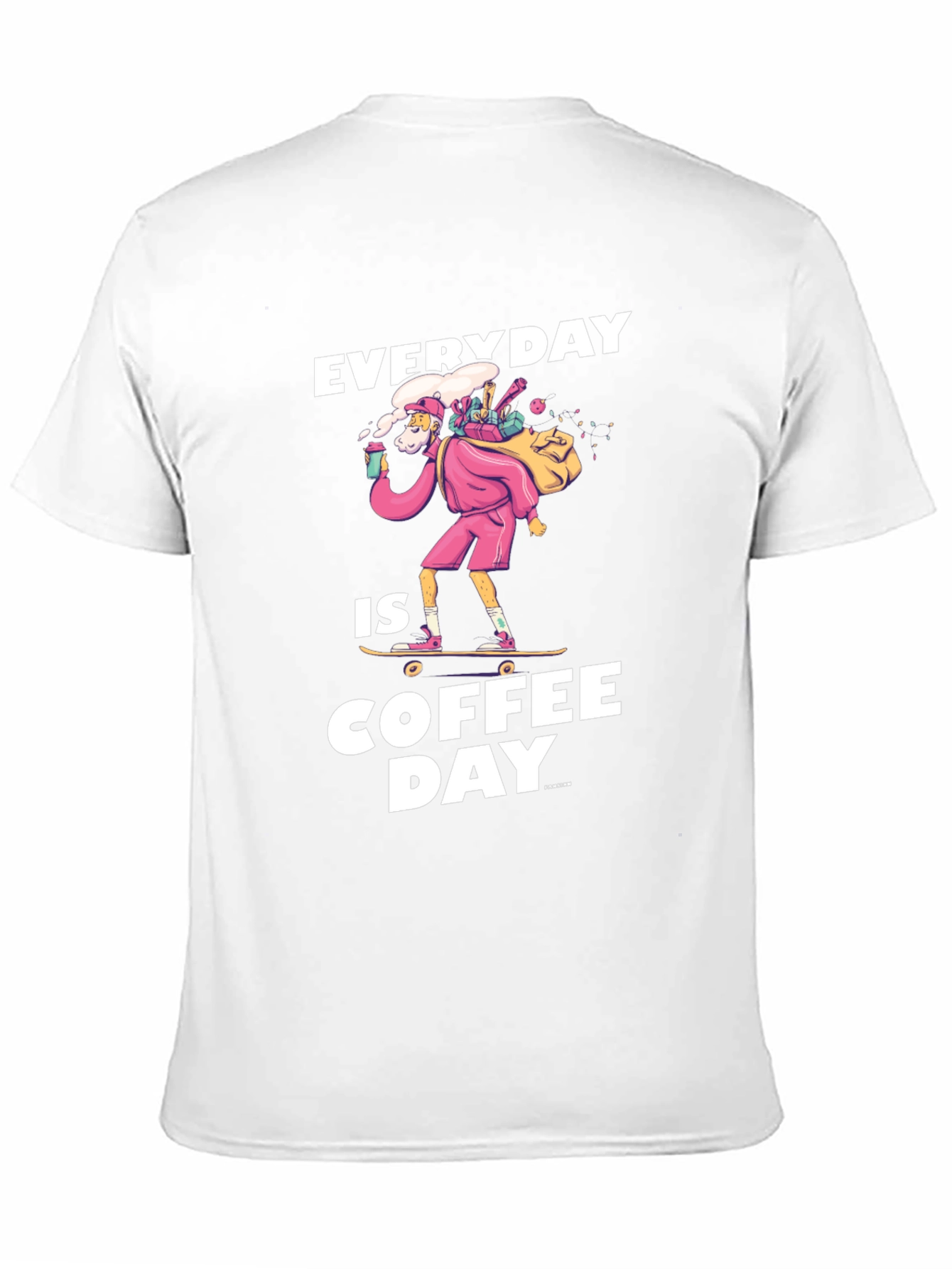 Black Everyday is Coffee Day T-Shirt view 11