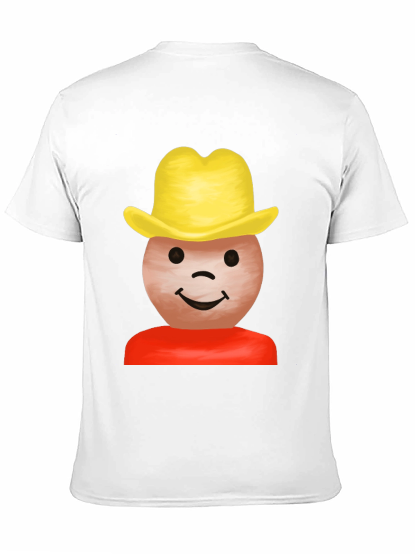 Black Cowboy Emoji Graphic Tee - Black T-Shirt view 11