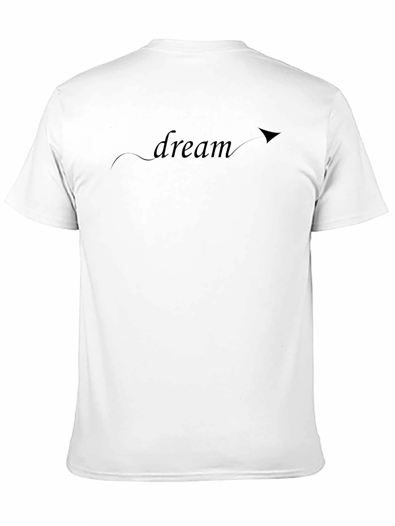 Black Dream Graphic Black Tee - Relaxed Fit view 11