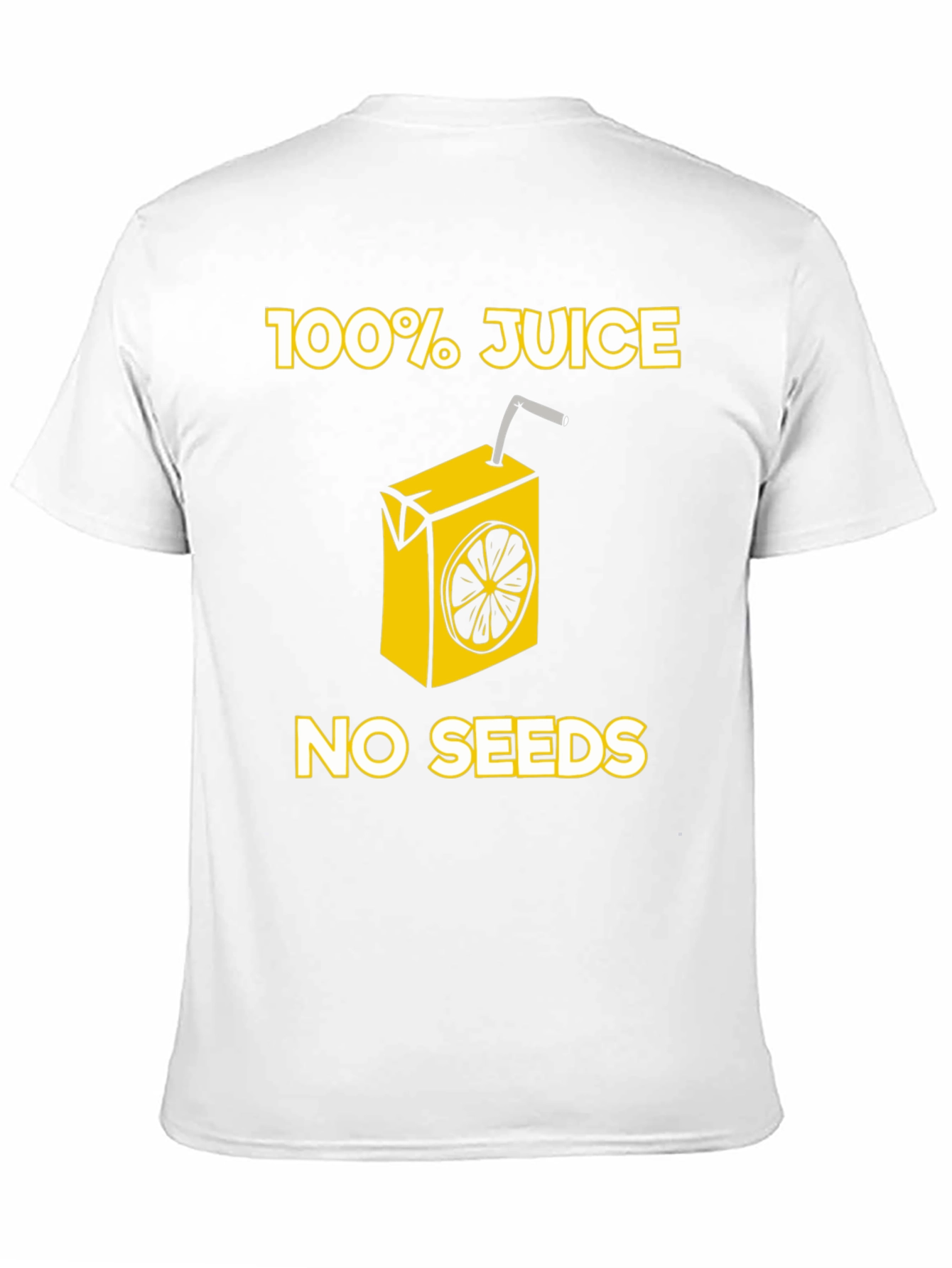 Black 100% Juice No Seeds T-Shirt view 11