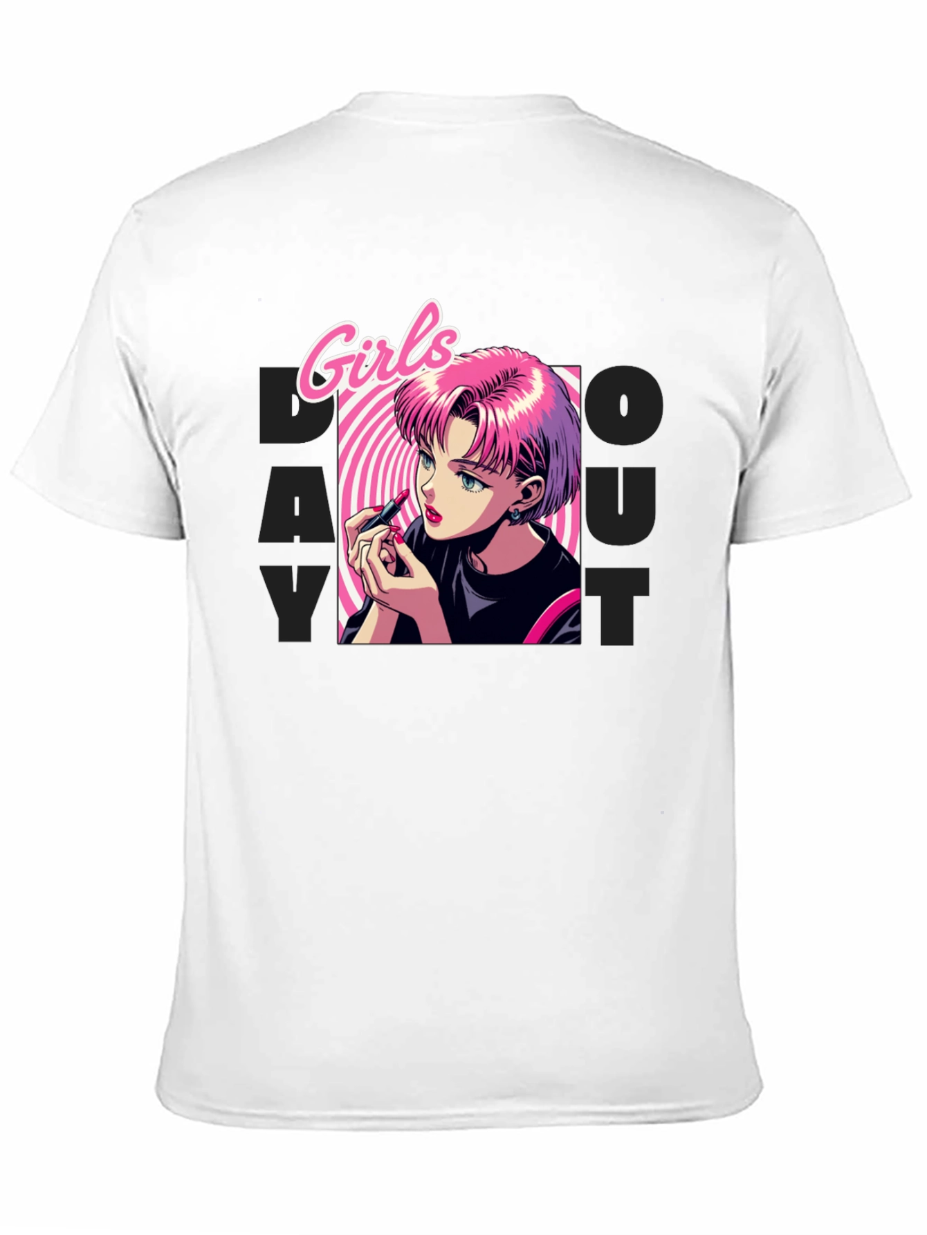 Black Girls Do What You Want T-Shirt - Anime Style view 11