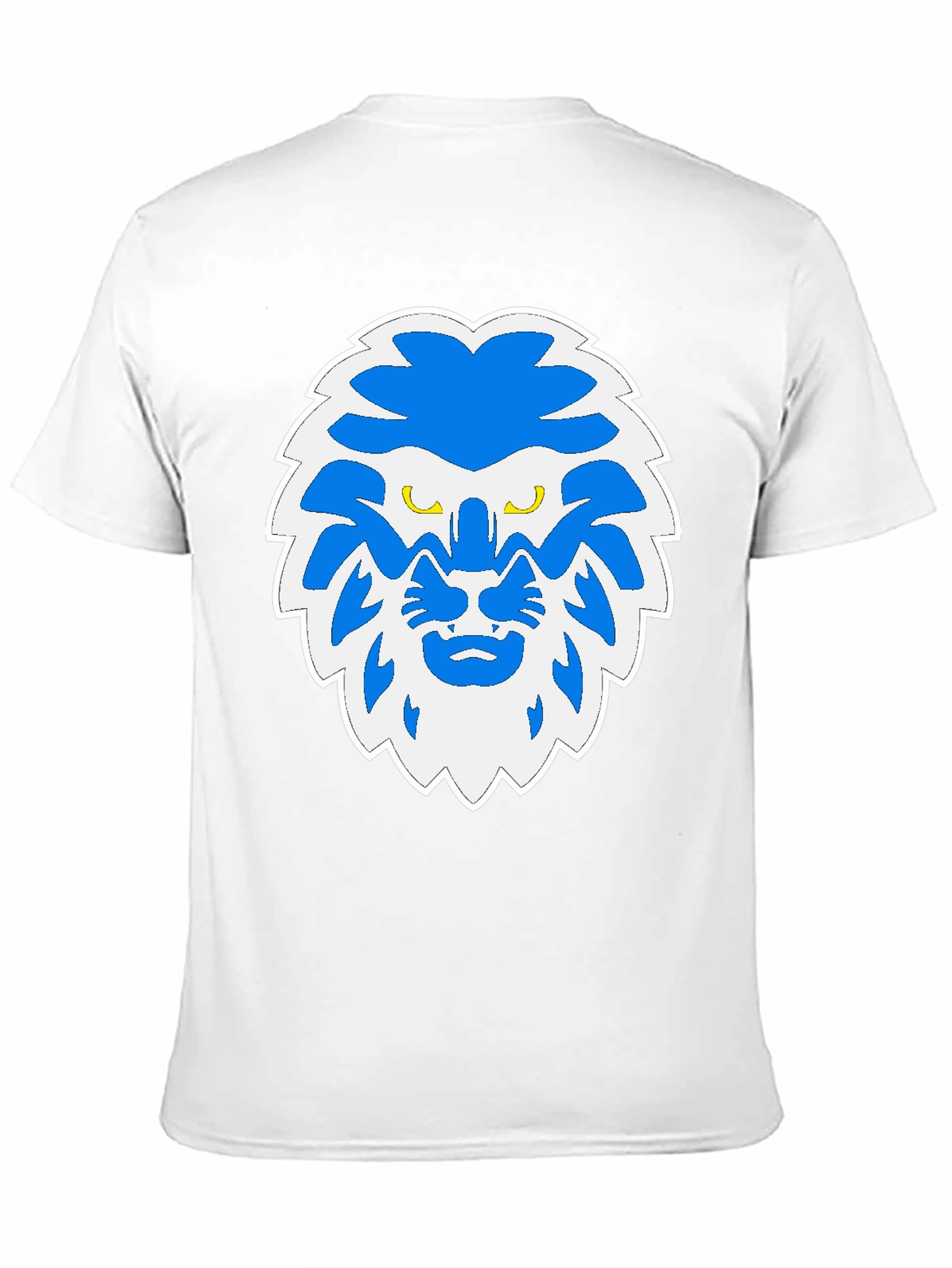 Black Lion Graphic Black T-Shirt view 11