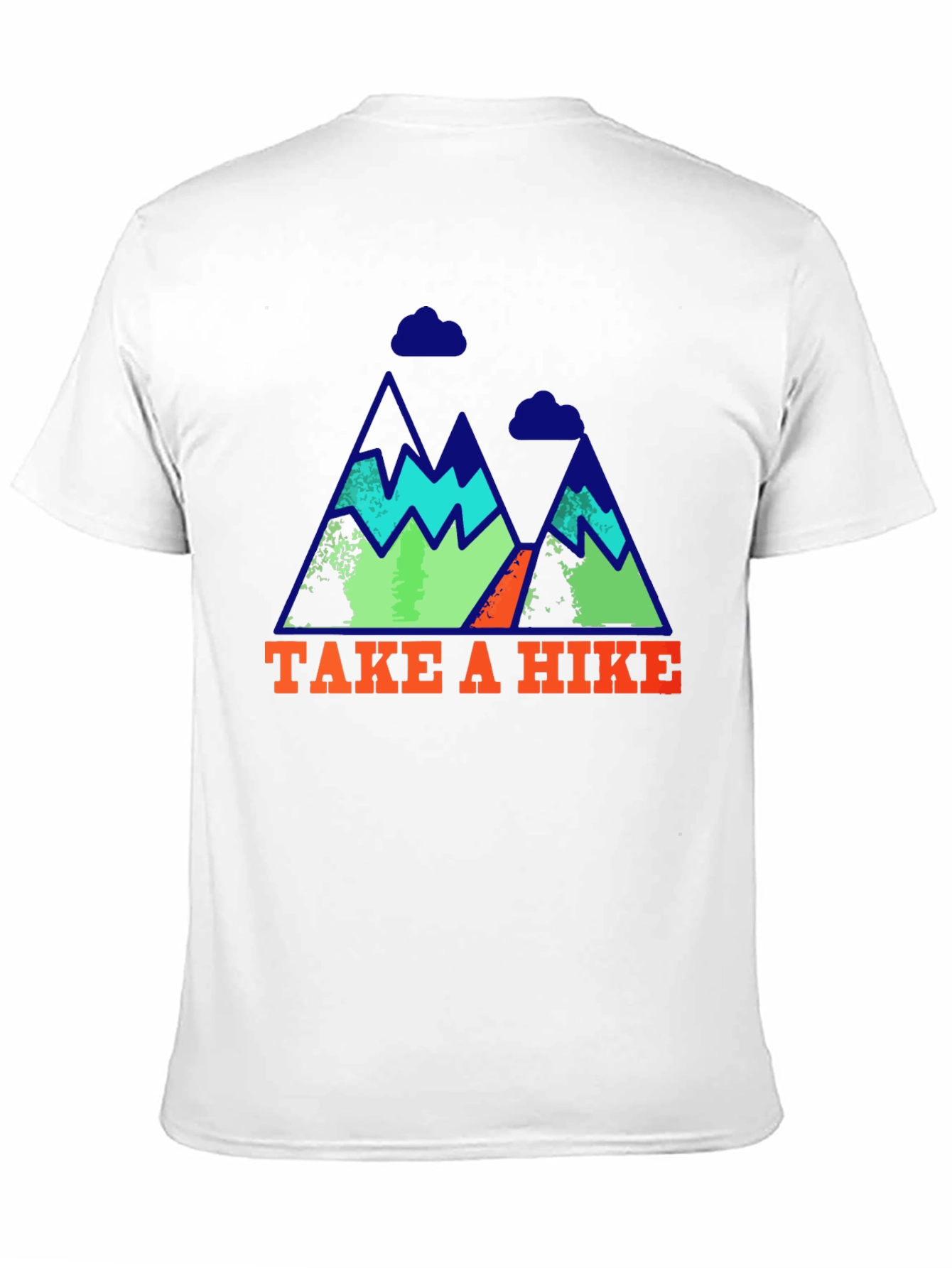 Take a Hike Graphic Tee - Mountain Adventure - 11