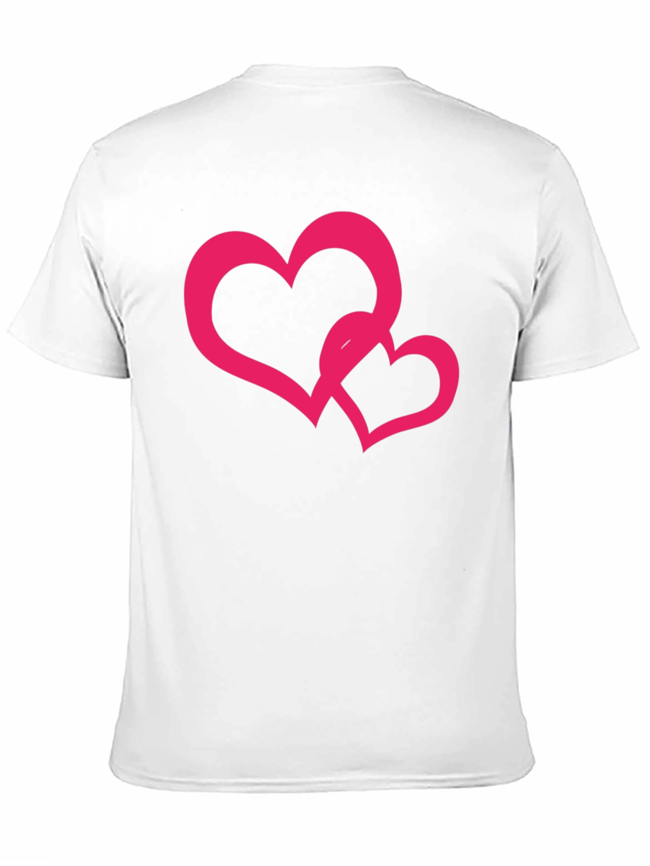 Black Heart Graphic Black Tee - Stylish Casual Wear view 11