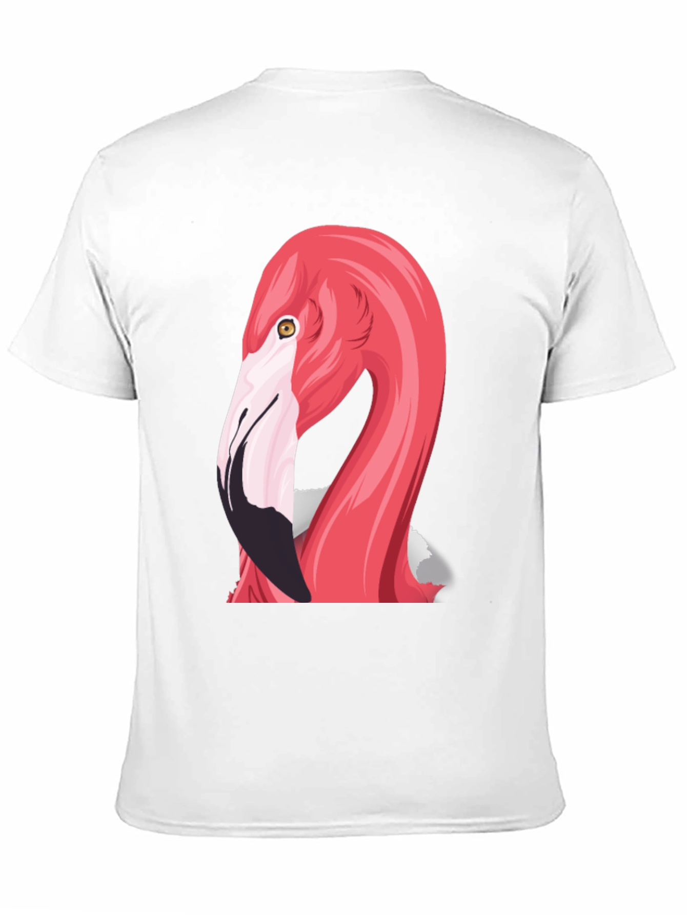 Black Flamingo Graphic Tee - Stylish & Unique Design view 11
