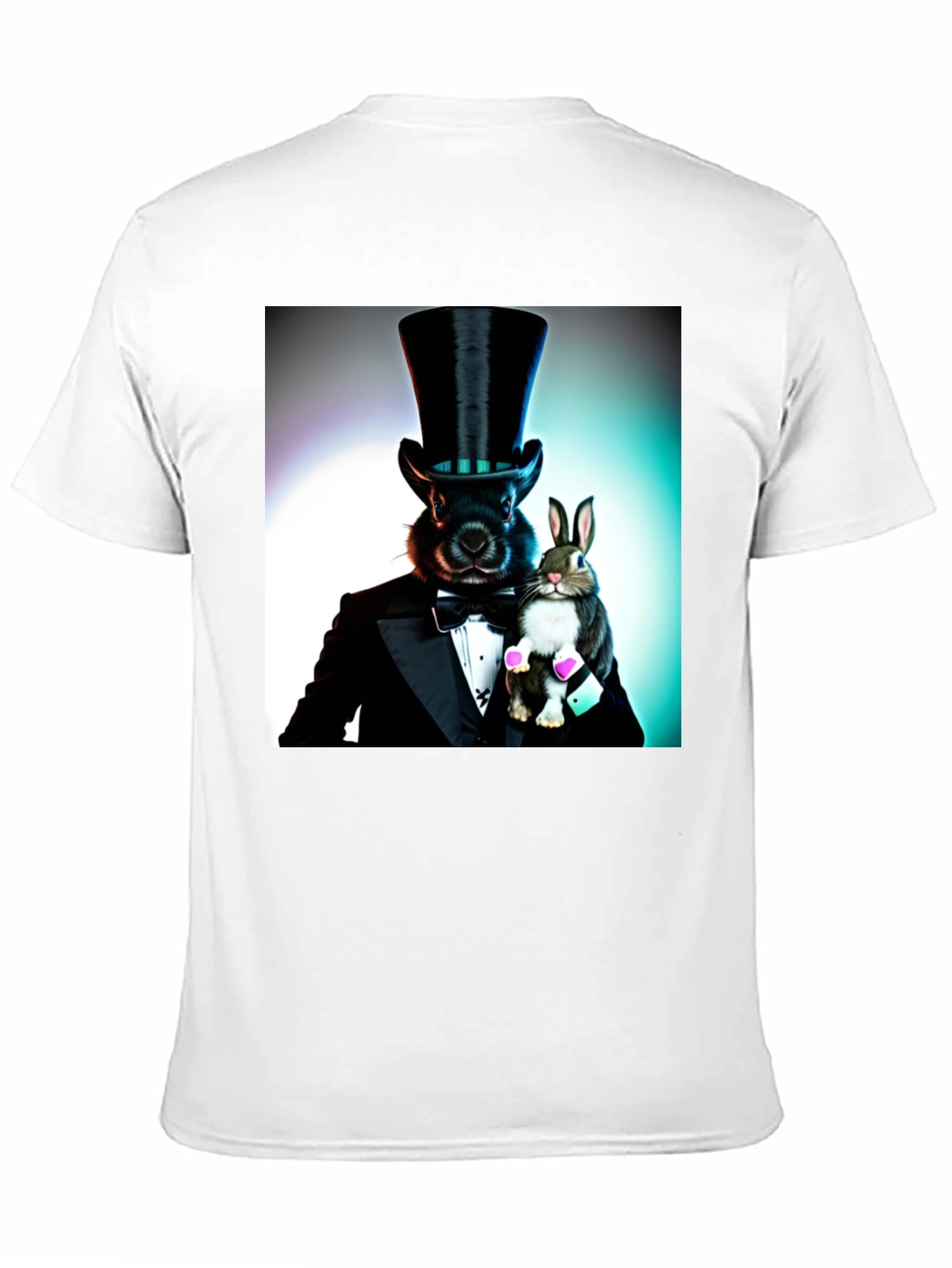 Black Magical Rabbit Tee view 11