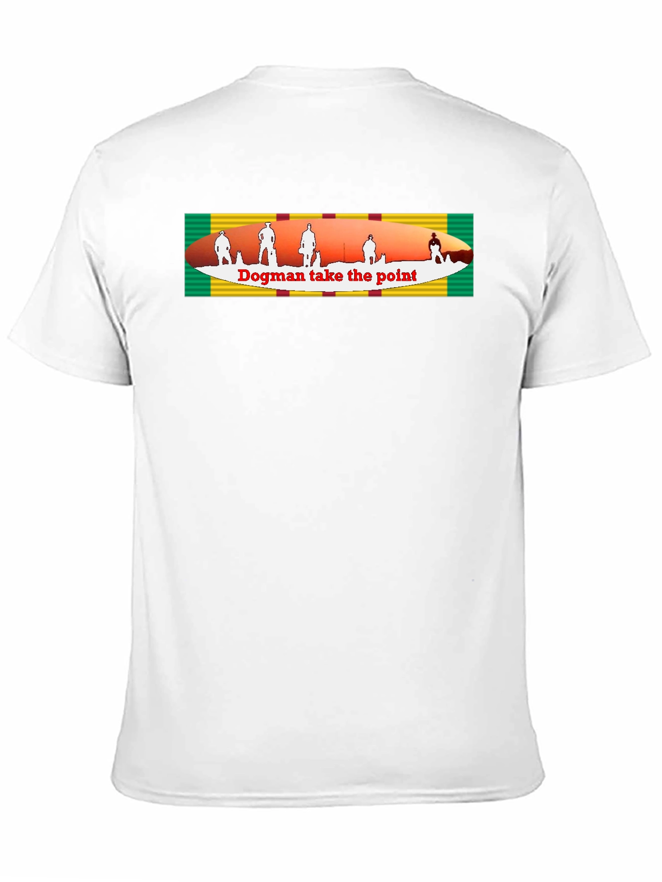 Black Dogman Take The Point Graphic Tee view 11