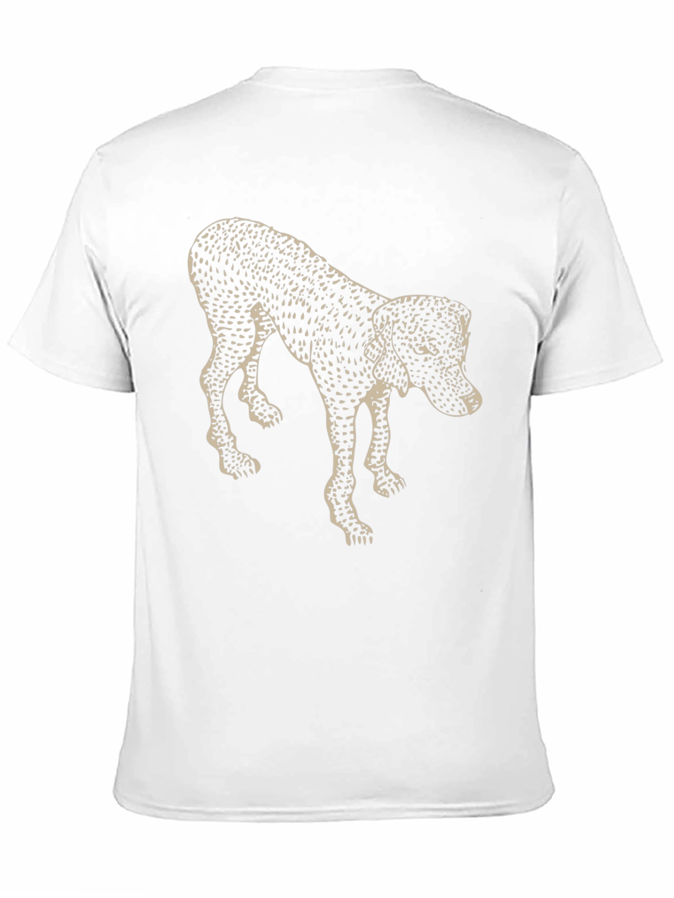 Black Dog Graphic T-Shirt - Black view 11