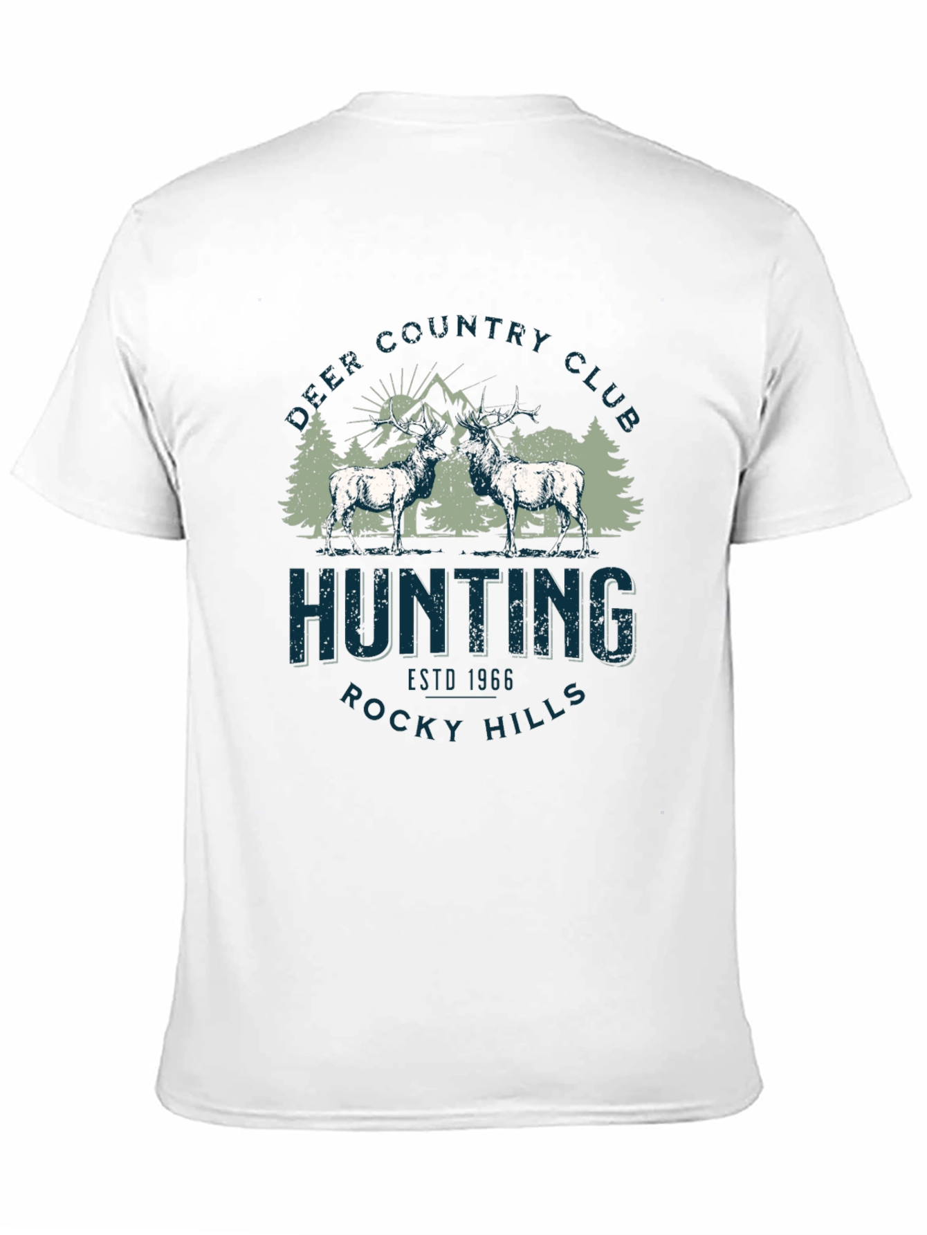 Deer Country Club Hunting T-Shirt - 11