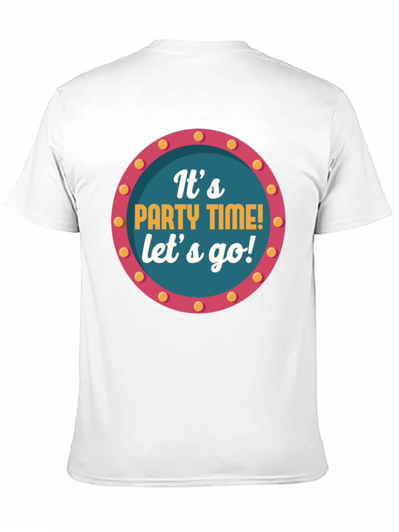 Black It's Party Time! Graphic Tee view 11