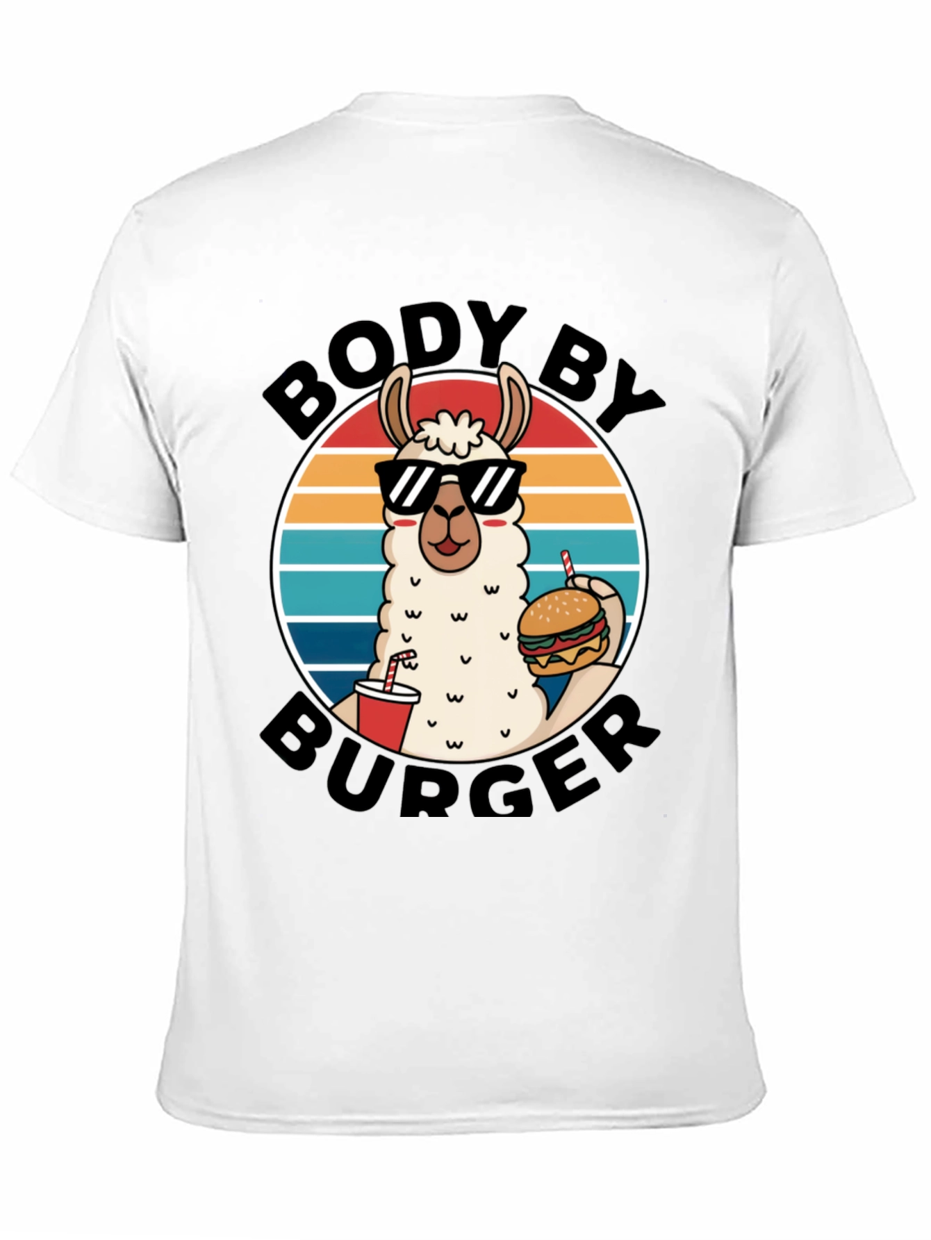 Black Body By Burger T-Shirt view 11