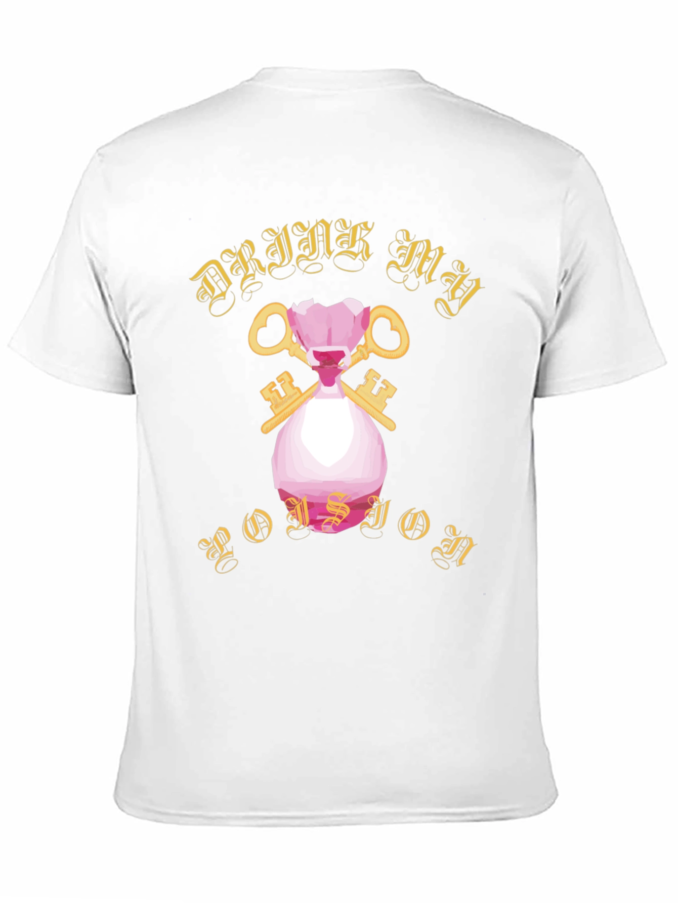 Black Drink My Poison Graphic T-Shirt view 11