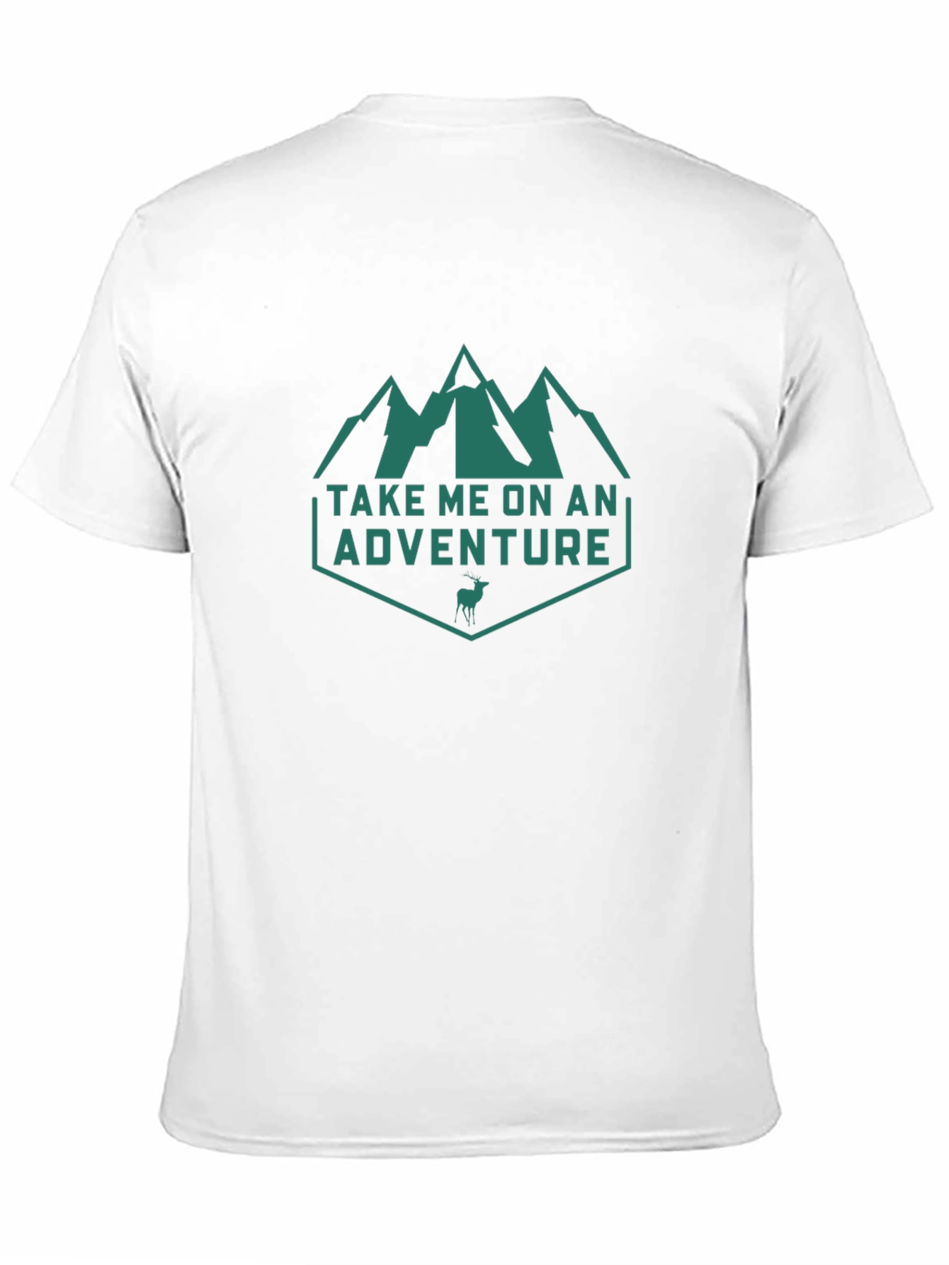 Black Adventure T-Shirt: Take Me On An Adventure Tee view 11