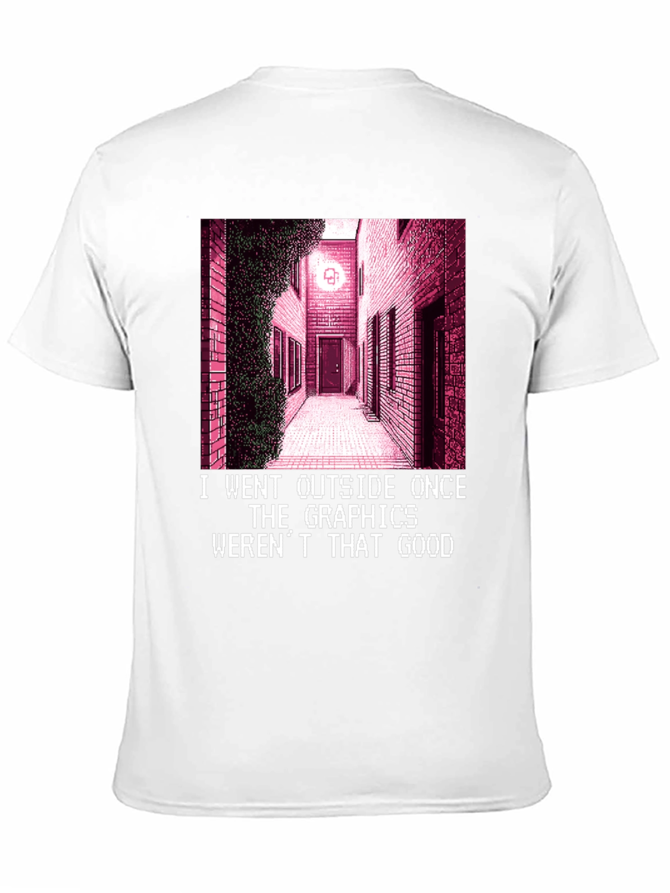 Black Graphics Weren't Good T-Shirt view 11