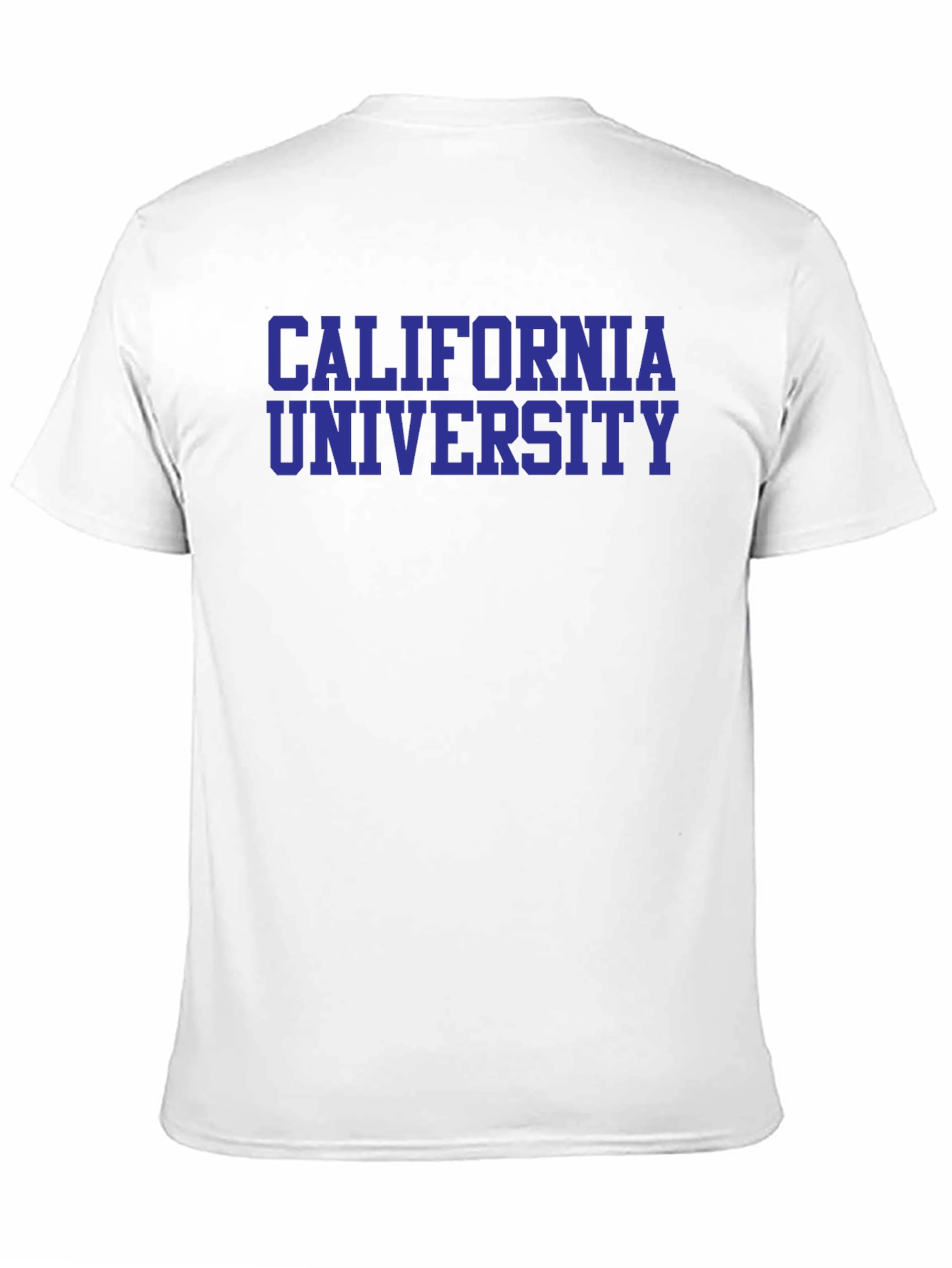 Black California University Black T-Shirt view 11