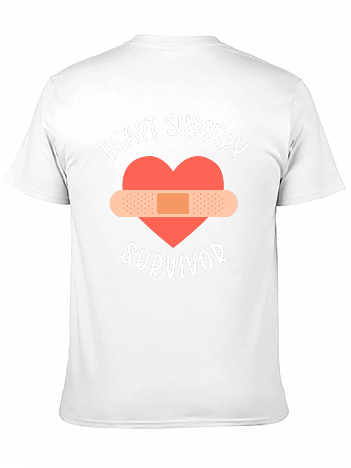 Heart Surgery Survivor Graphic Tee - 11