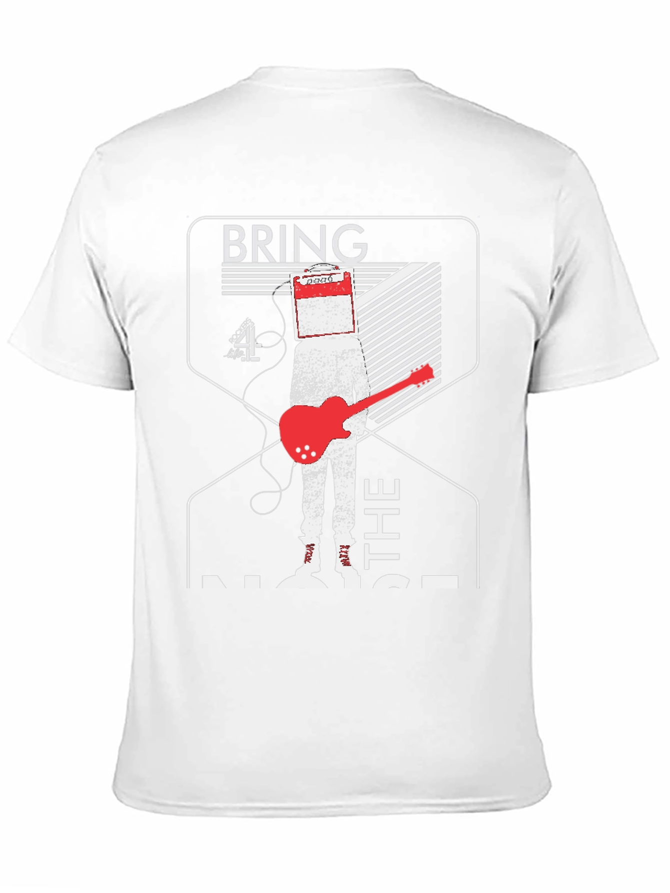 Black Bring the Noise Graphic Tee - Black view 11