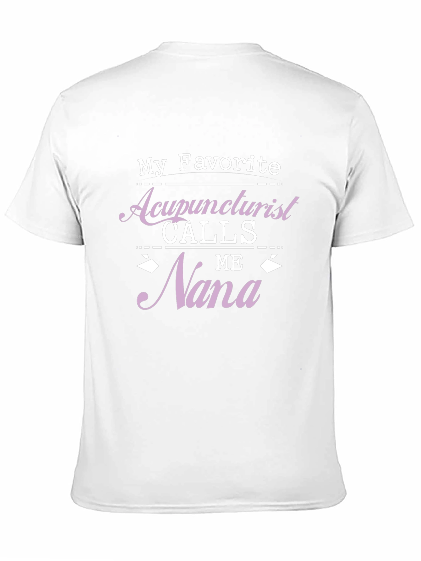 Black Acupuncturist Nana T-Shirt Gift view 11