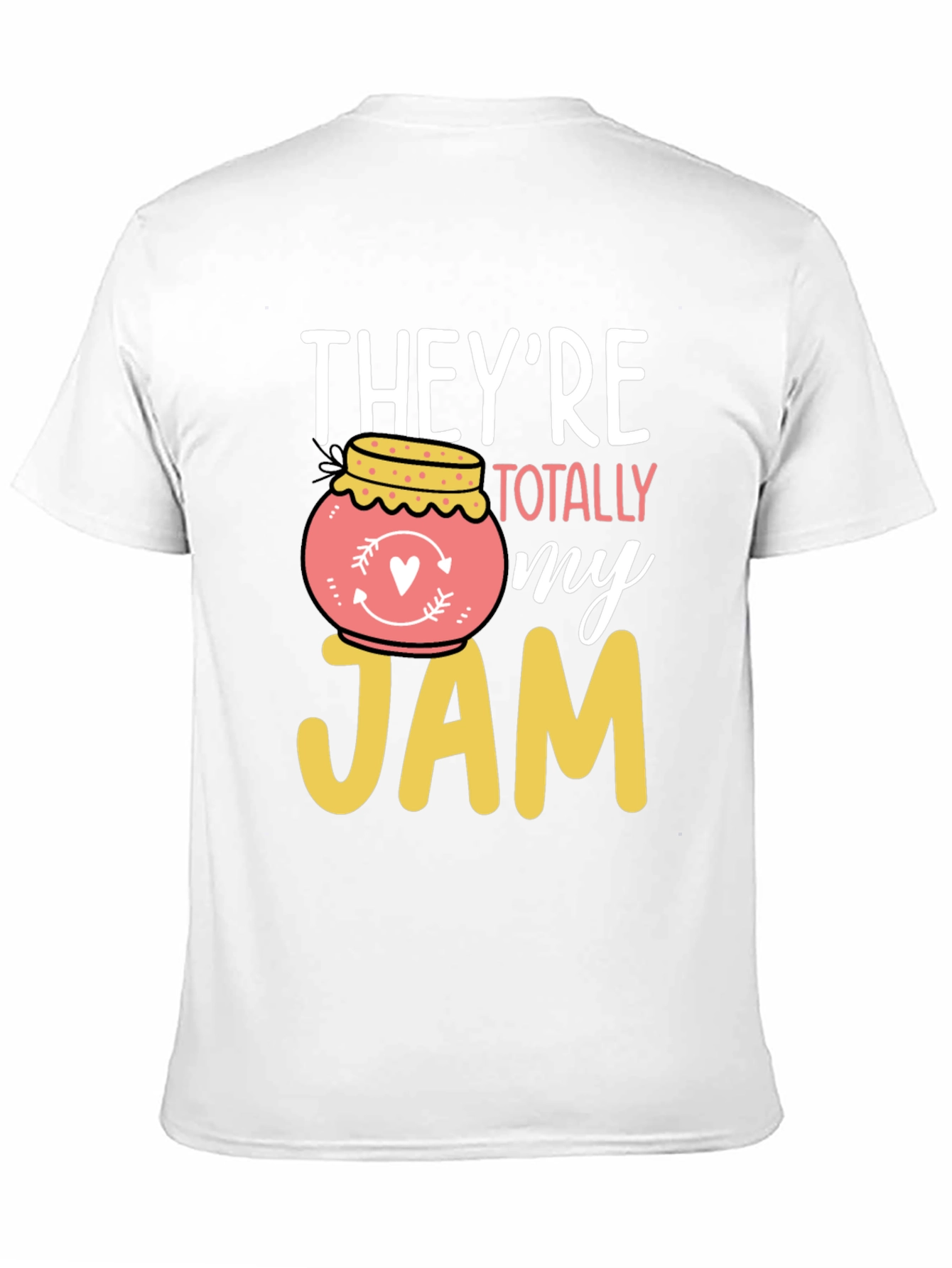 Black They're Totally My Jam Graphic Tee view 11