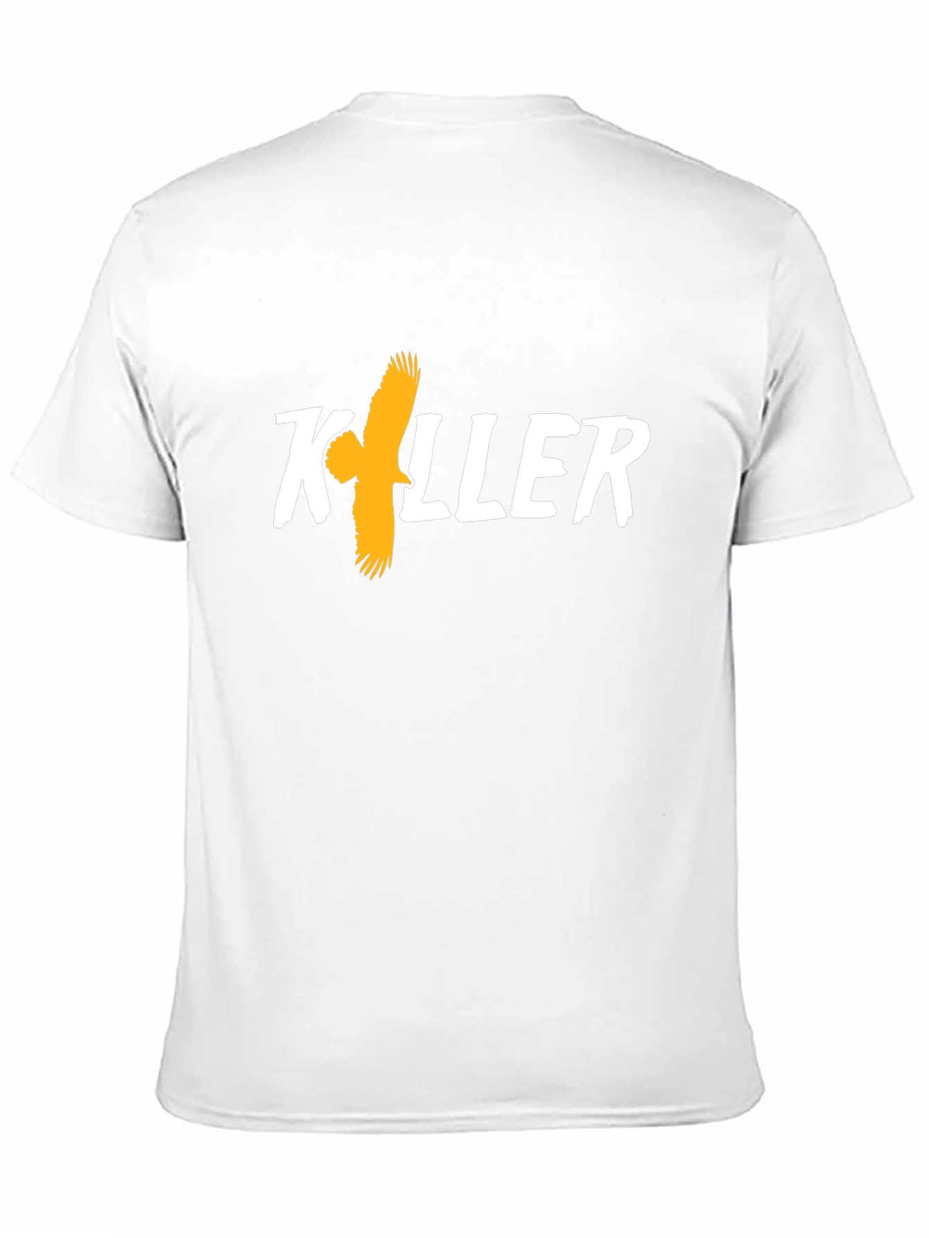 Black Killer Eagle Black T-Shirt - Bold Graphic Tee view 11