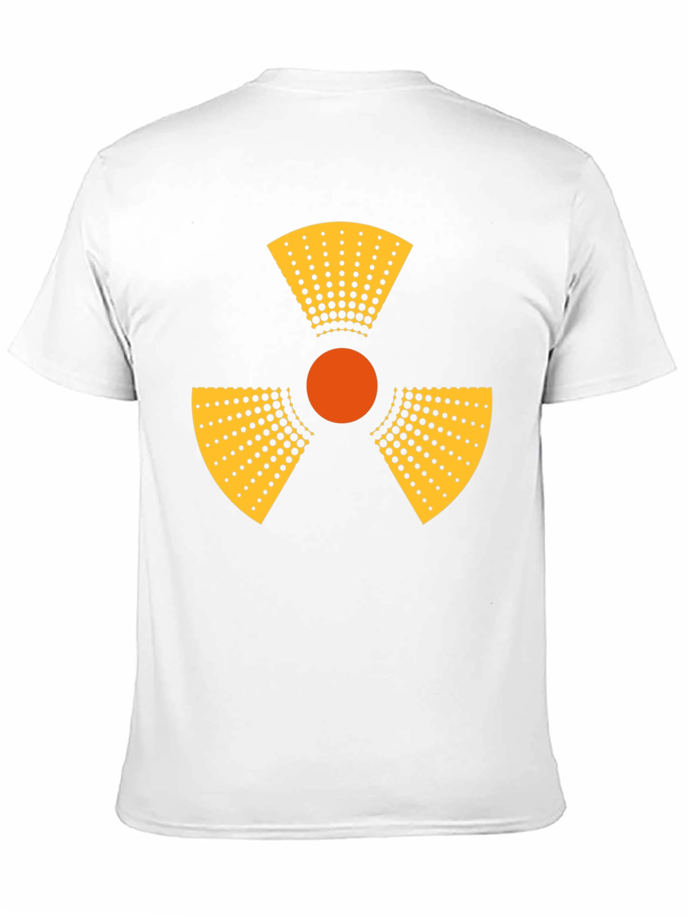 Black Radioactive Symbol Graphic Tee - Mens Black T-Shirt view 11