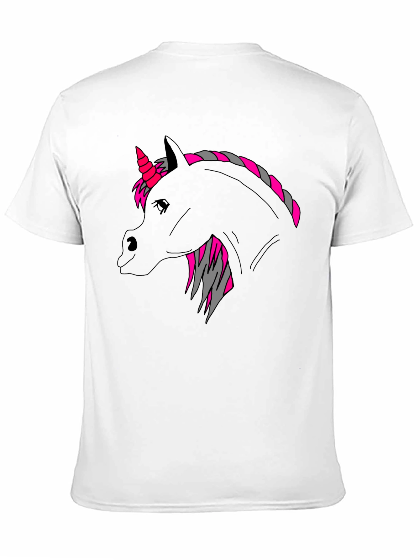 Black Unicorn Graphic T-Shirt - Unique Style view 11