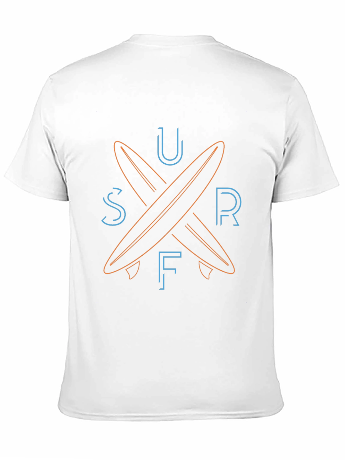 Black Surfboard T-Shirt - Stylish Graphic Tee view 11