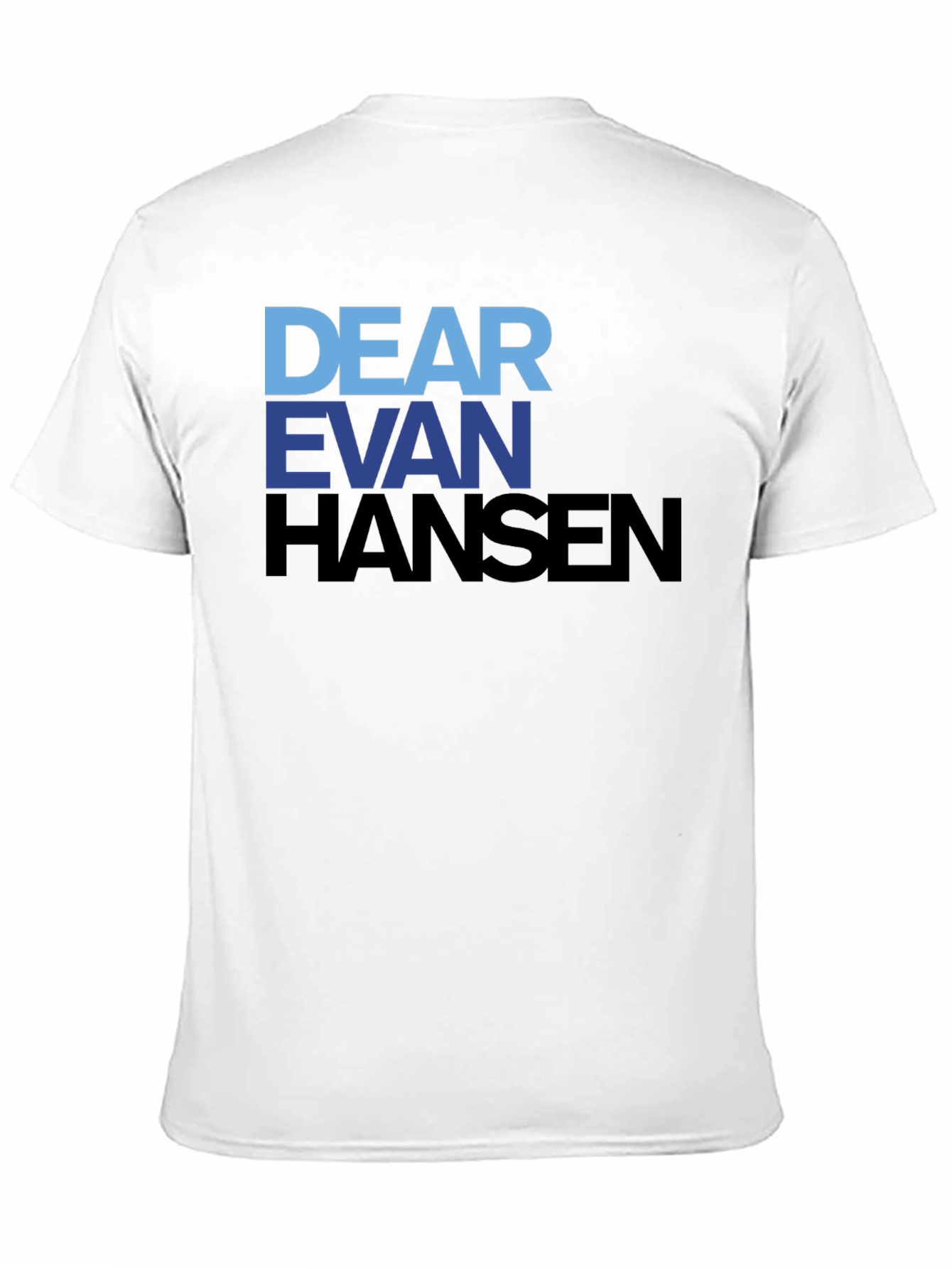 Black Dear Evan Hansen Graphic T-Shirt view 11