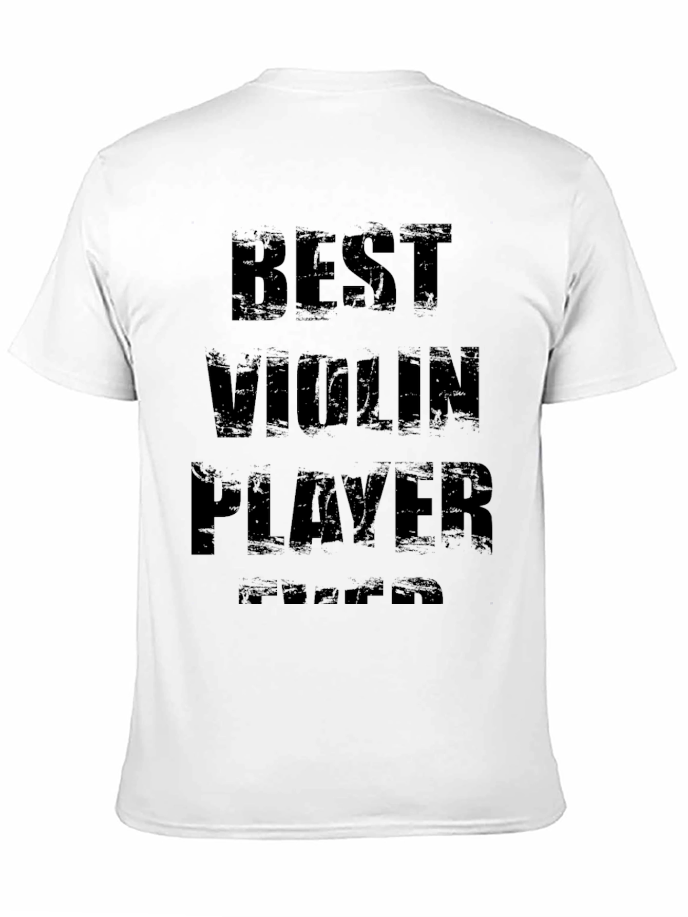 Black Best Violin Player Ever T-Shirt, Music Lover Tee view 11