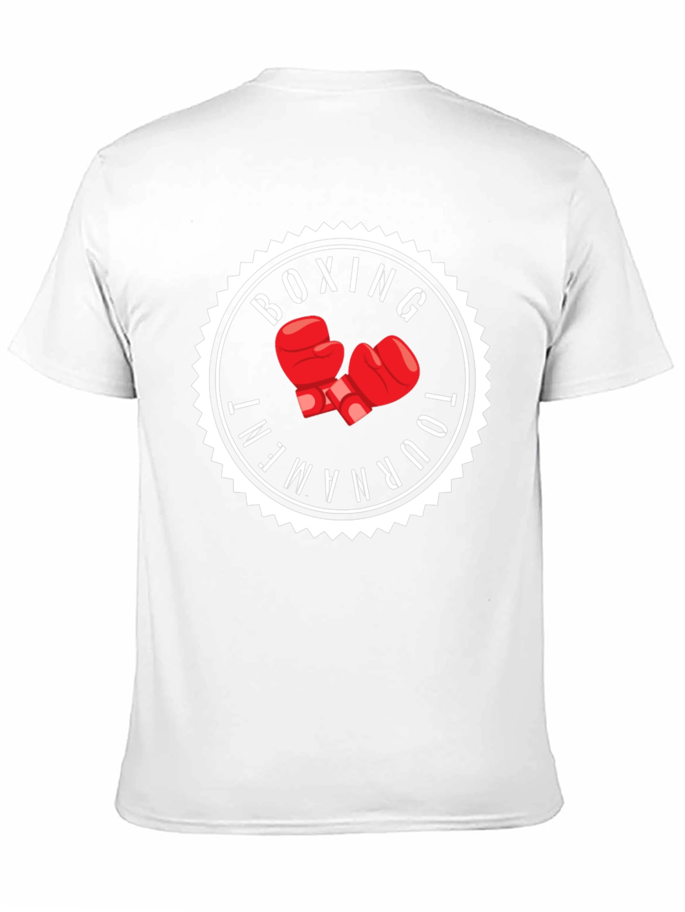 Boxing Tournament Graphic Tee - Black - 11