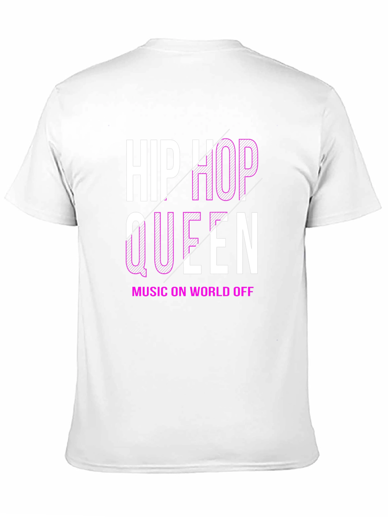 Black Hip Hop Queen Graphic Tee view 11