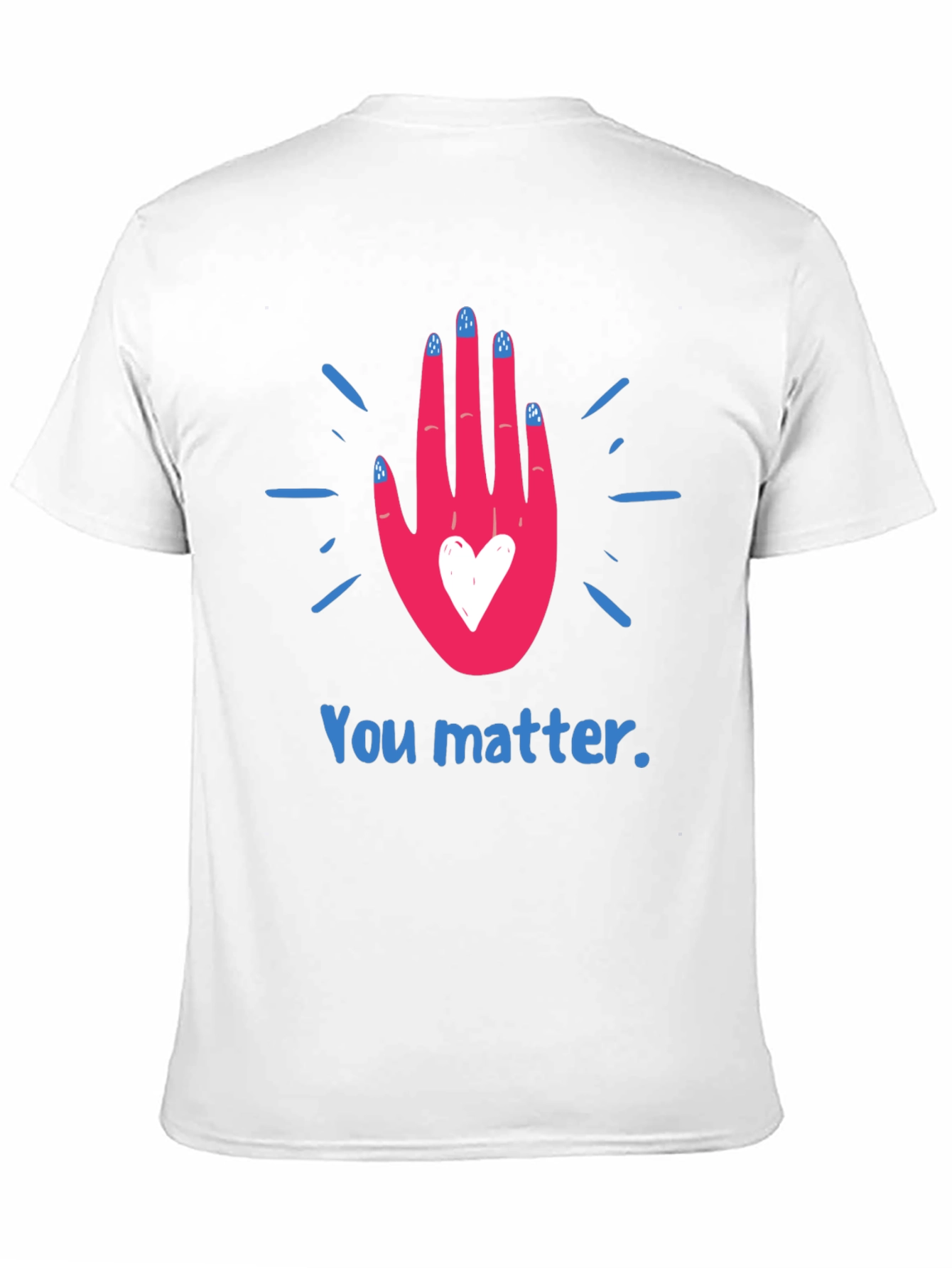 Black You Matter T-Shirt - Positive Message Tee view 11