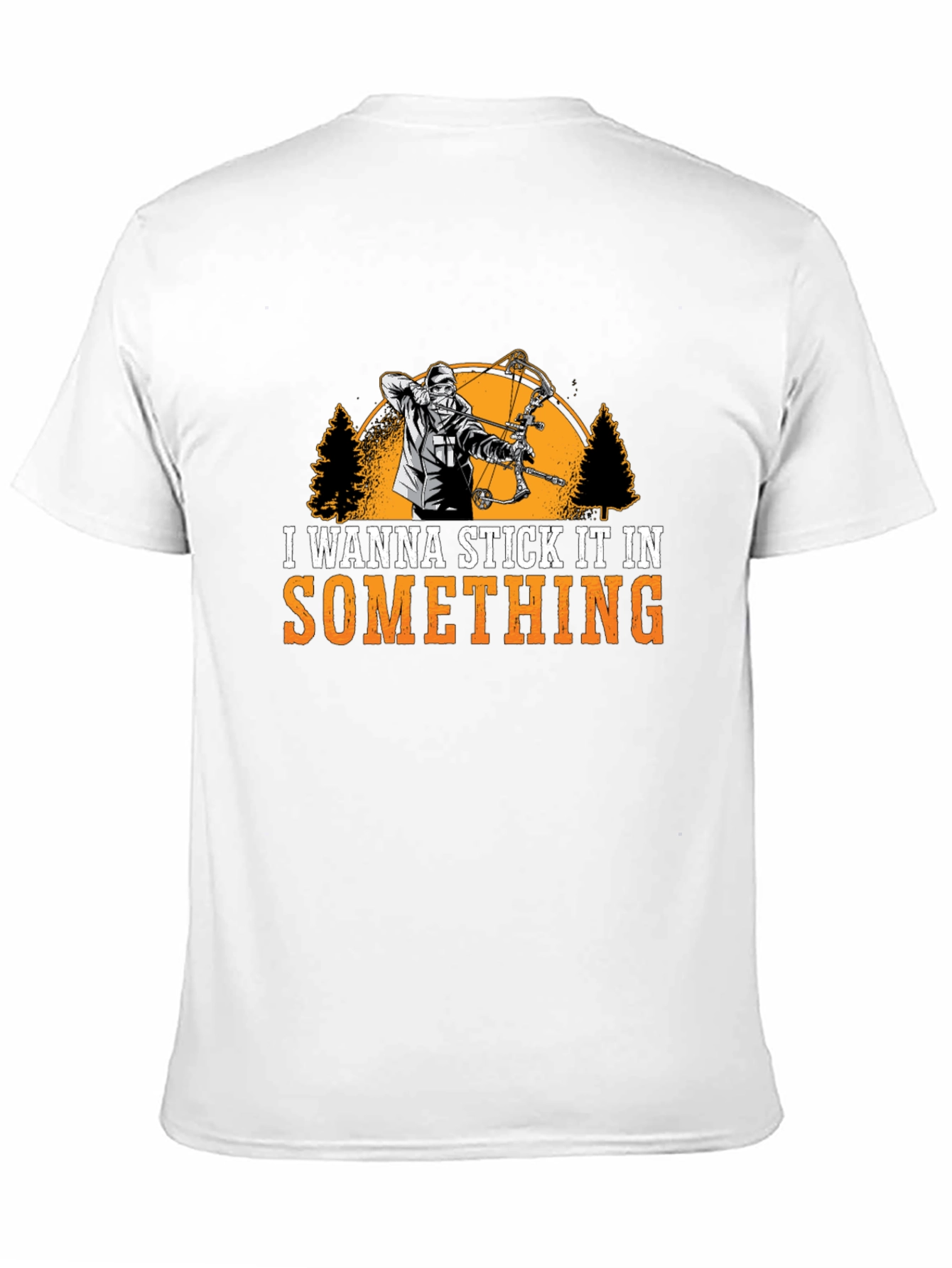 Black I Wanna Stick It In Something T-Shirt view 11