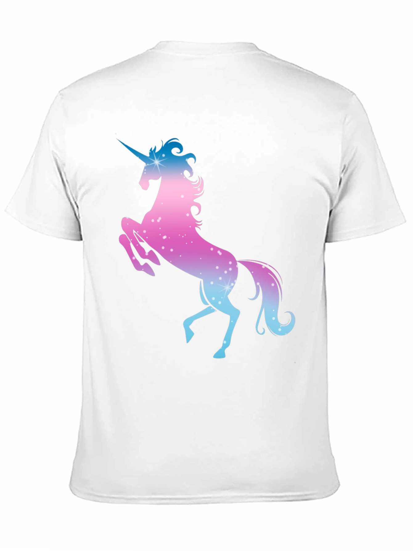 Black Unicorn Graphic Tee - Magical Design view 11