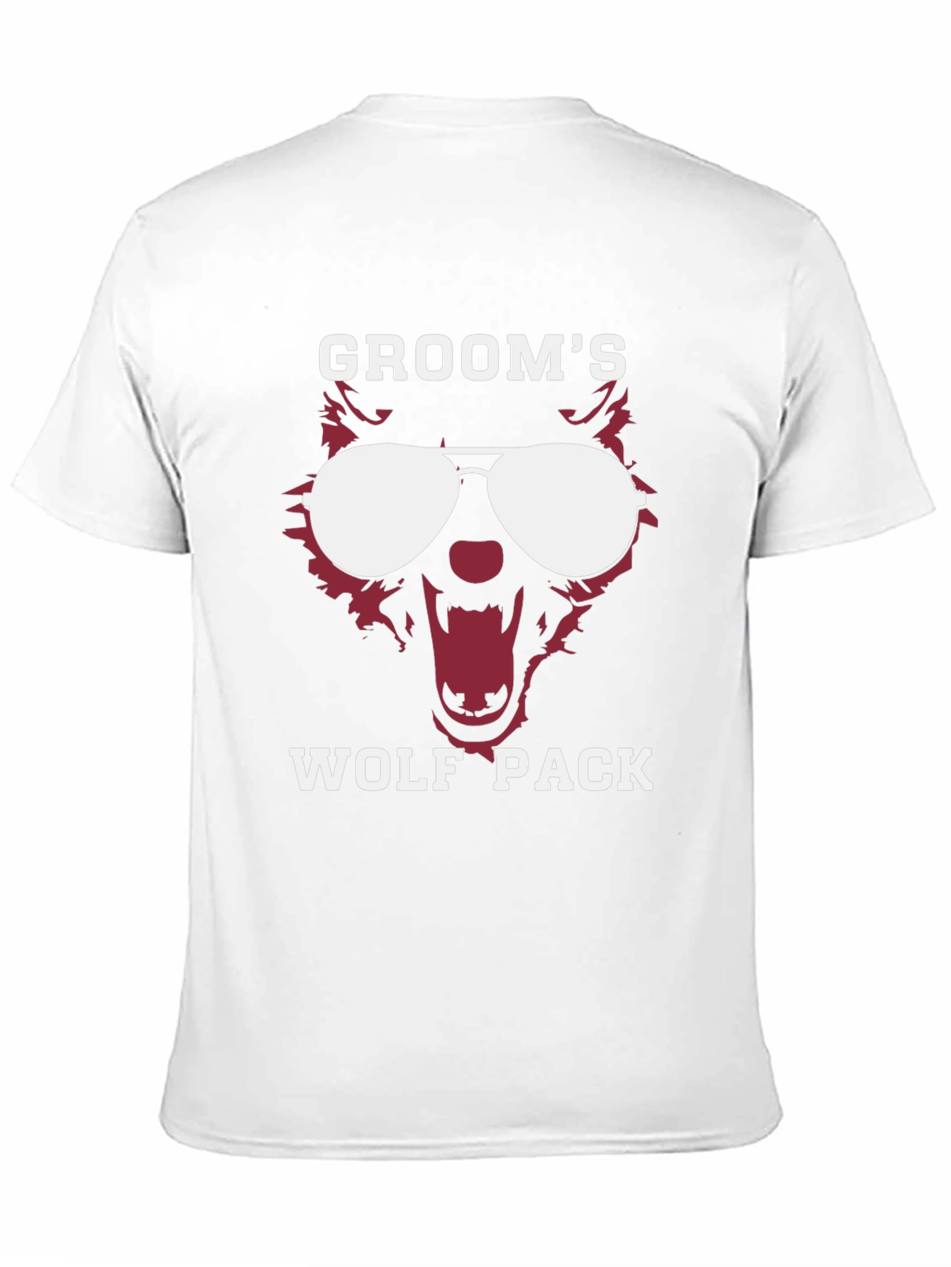 Black Groom's Wolf Pack Graphic Tee view 11