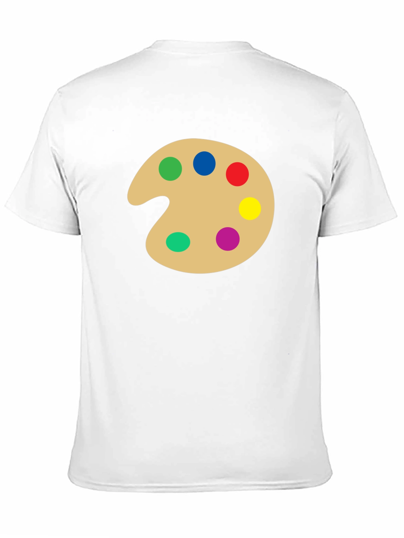 Black Artist Palette T-Shirt - Creative Design view 11