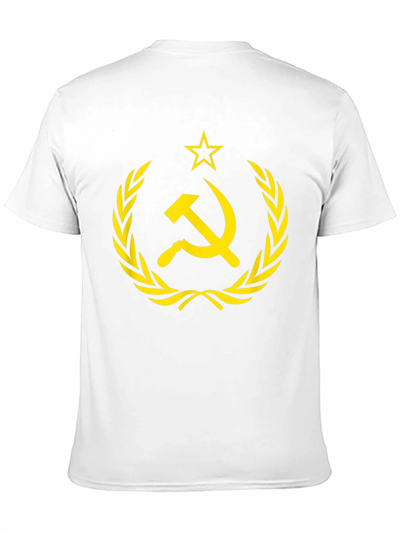 Black Hammer and Sickle Graphic Tee view 11