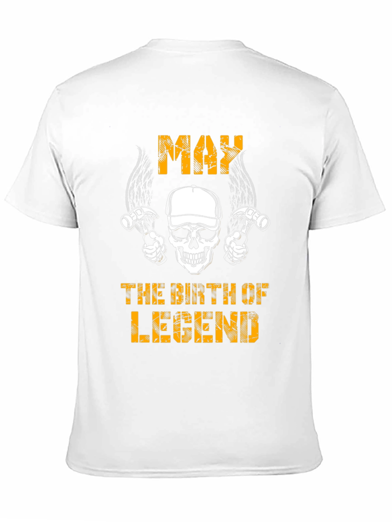 Black May Birth of Legends Graphic T-Shirt view 11