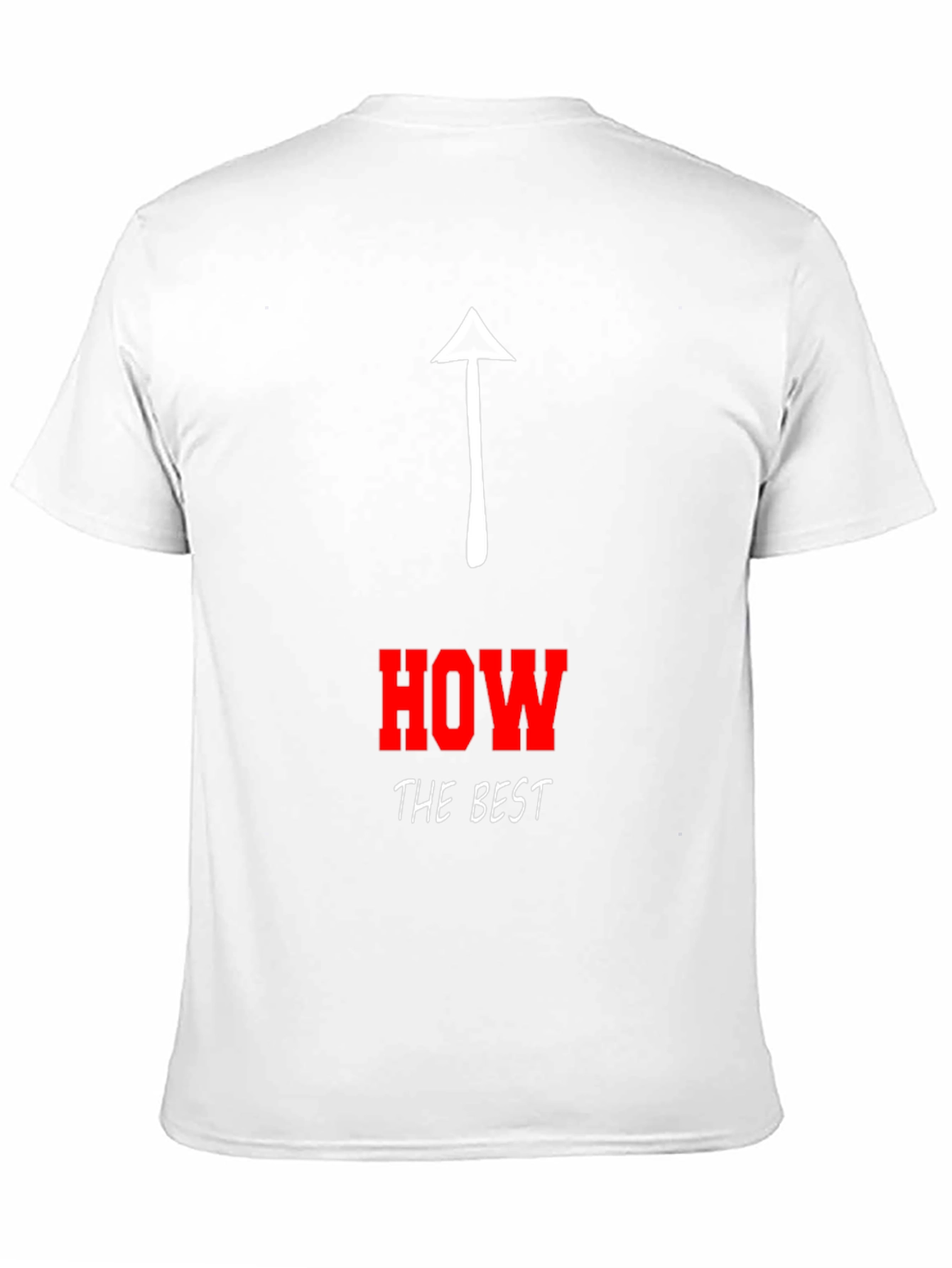 Black Humorous "How's the Best" Graphic Tee view 11