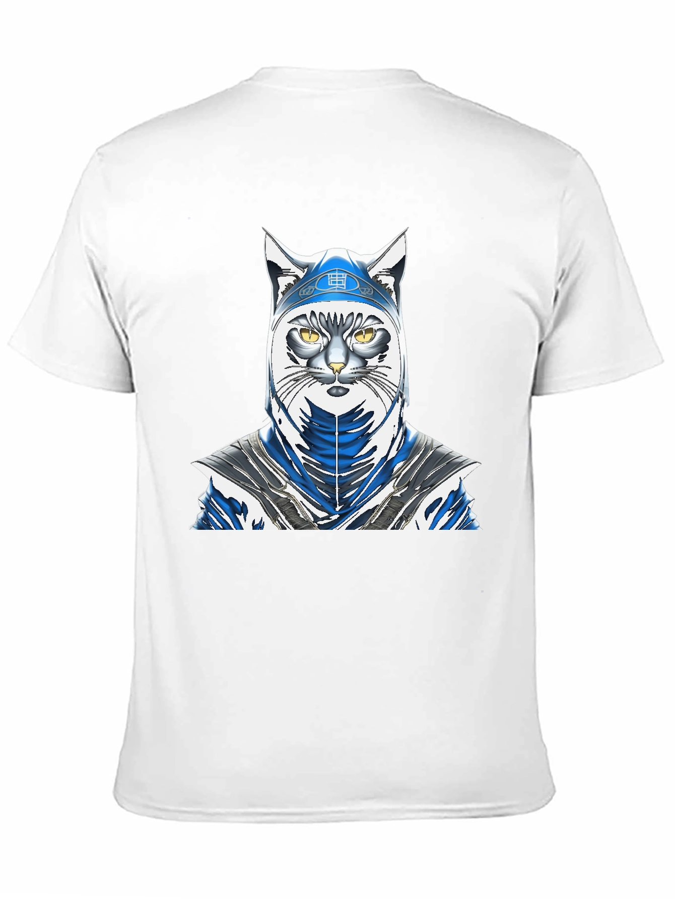 Black Ninja Cat Graphic Tee - Stylish & Unique Design view 11