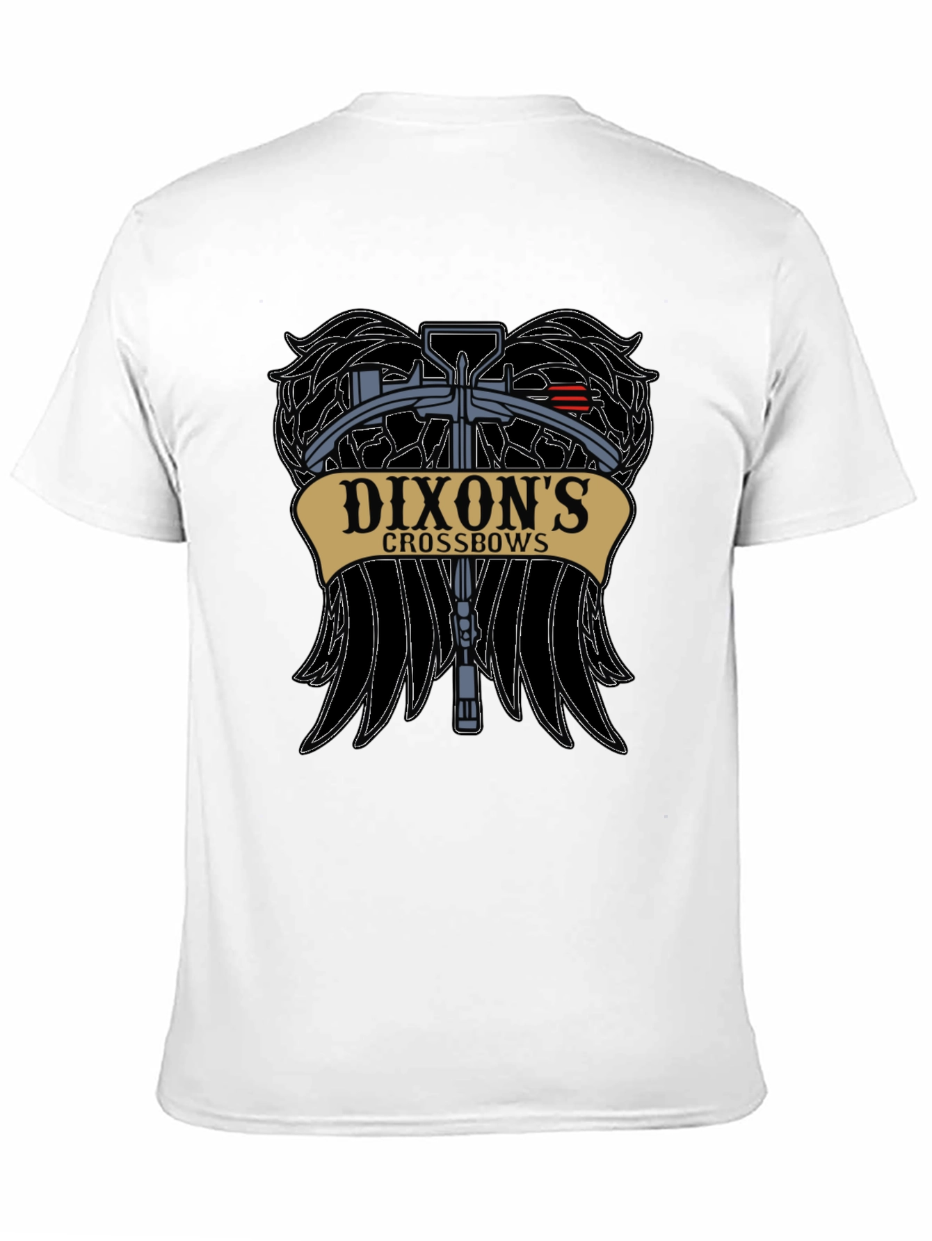 Black Dixon's Crossbows Graphic T-Shirt view 11